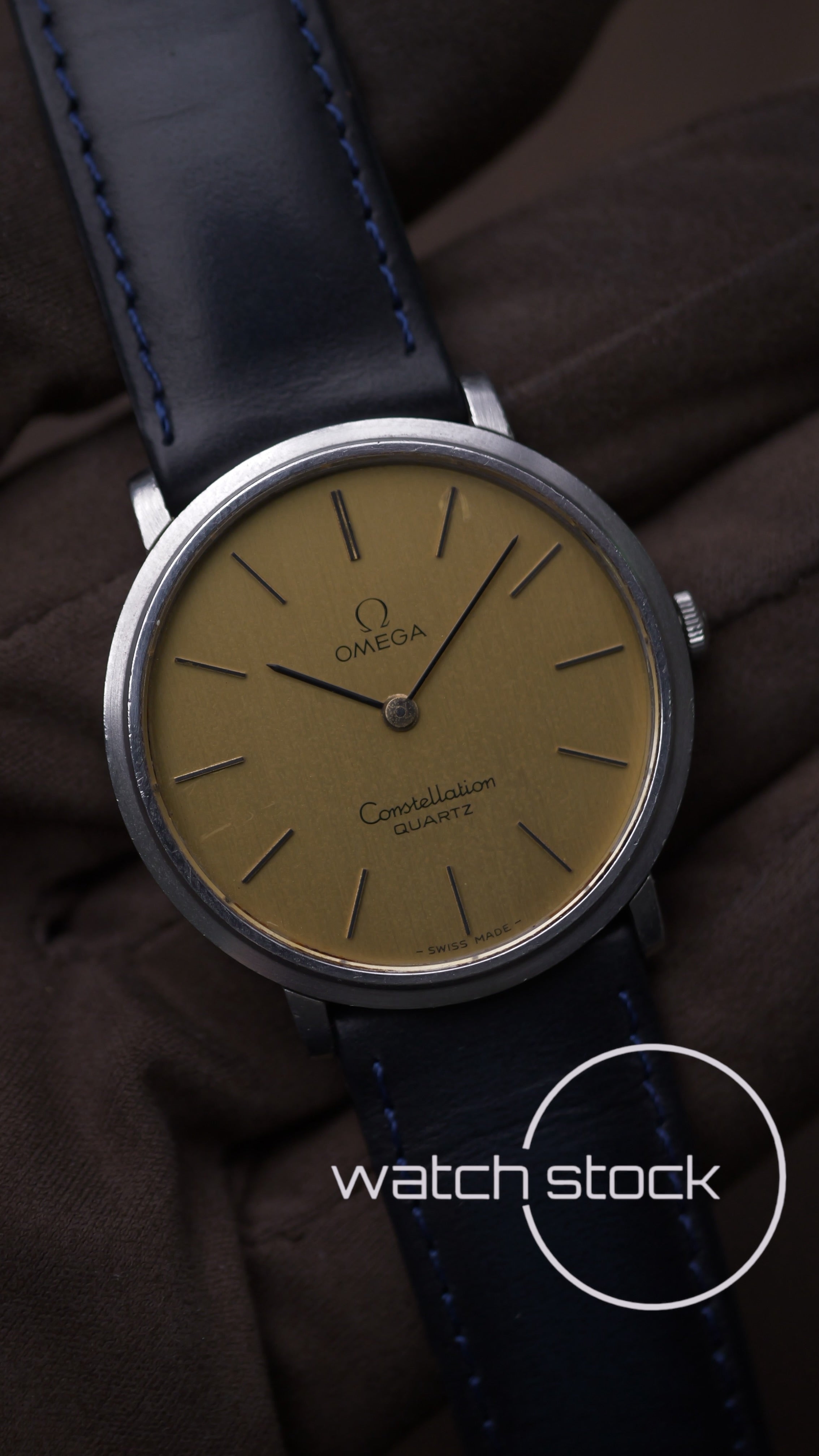 Omega Constellation 1978 vintage 33mm Quartz
