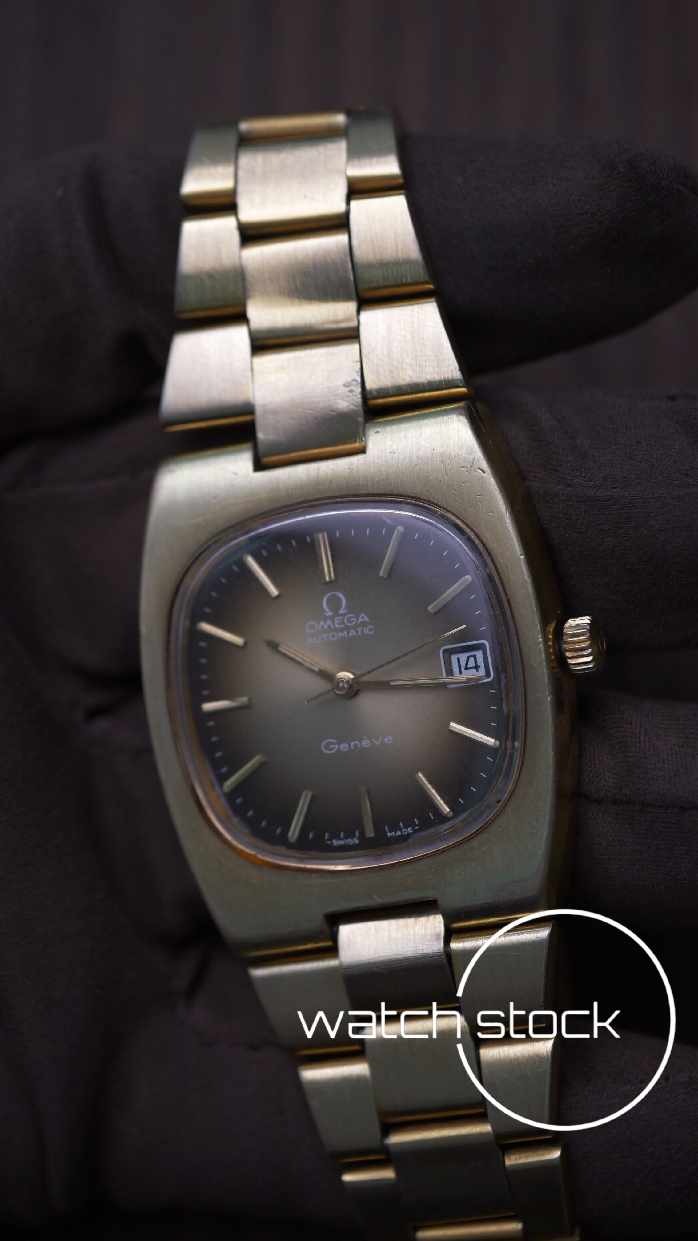 Omega Geneve ref.1660191 vintage 36mm automatic