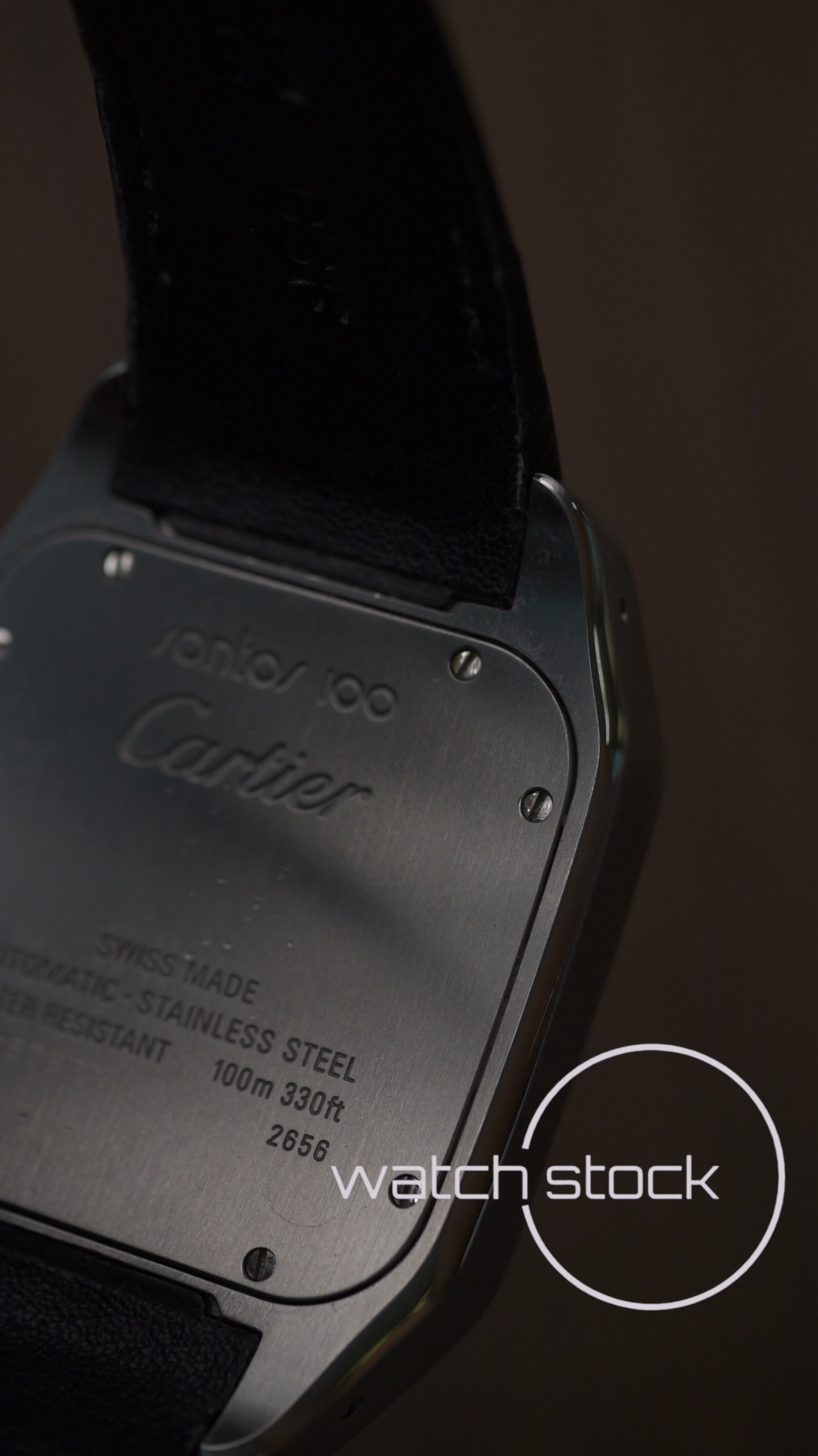 Cartier santos 100 XL Full set ref.2656 Automatic 38×51mm