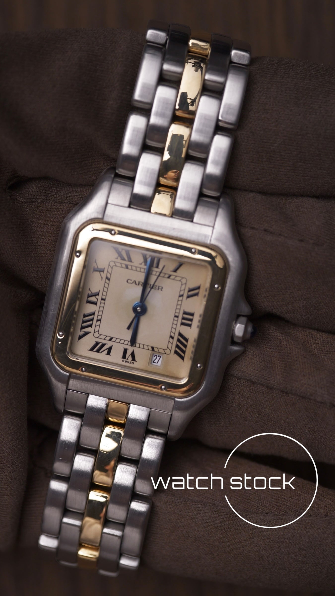 Cartier panthere medium 26x36mm ref.183949