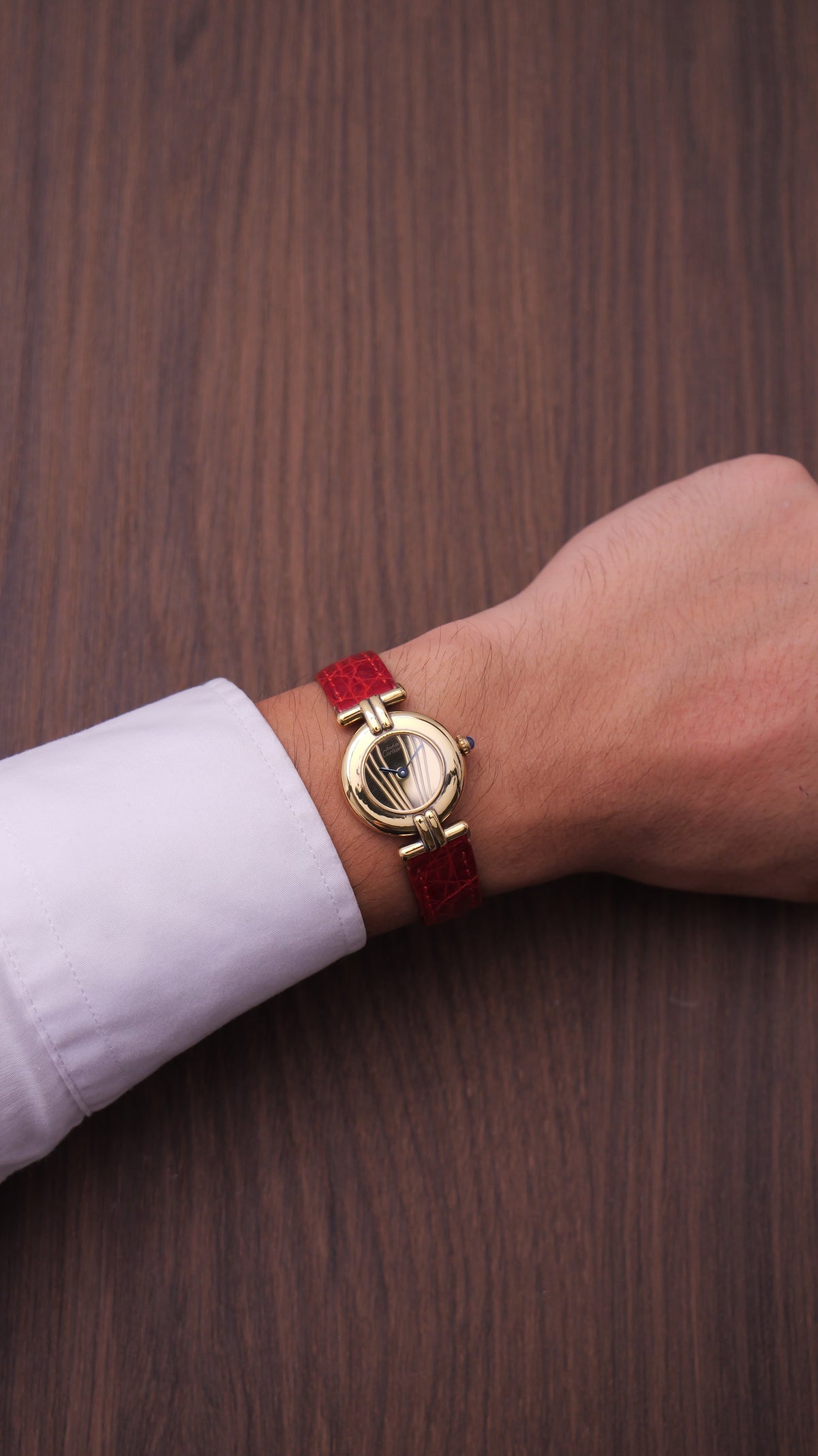 Cartier colisee 24mm ref. 590002  quartz (