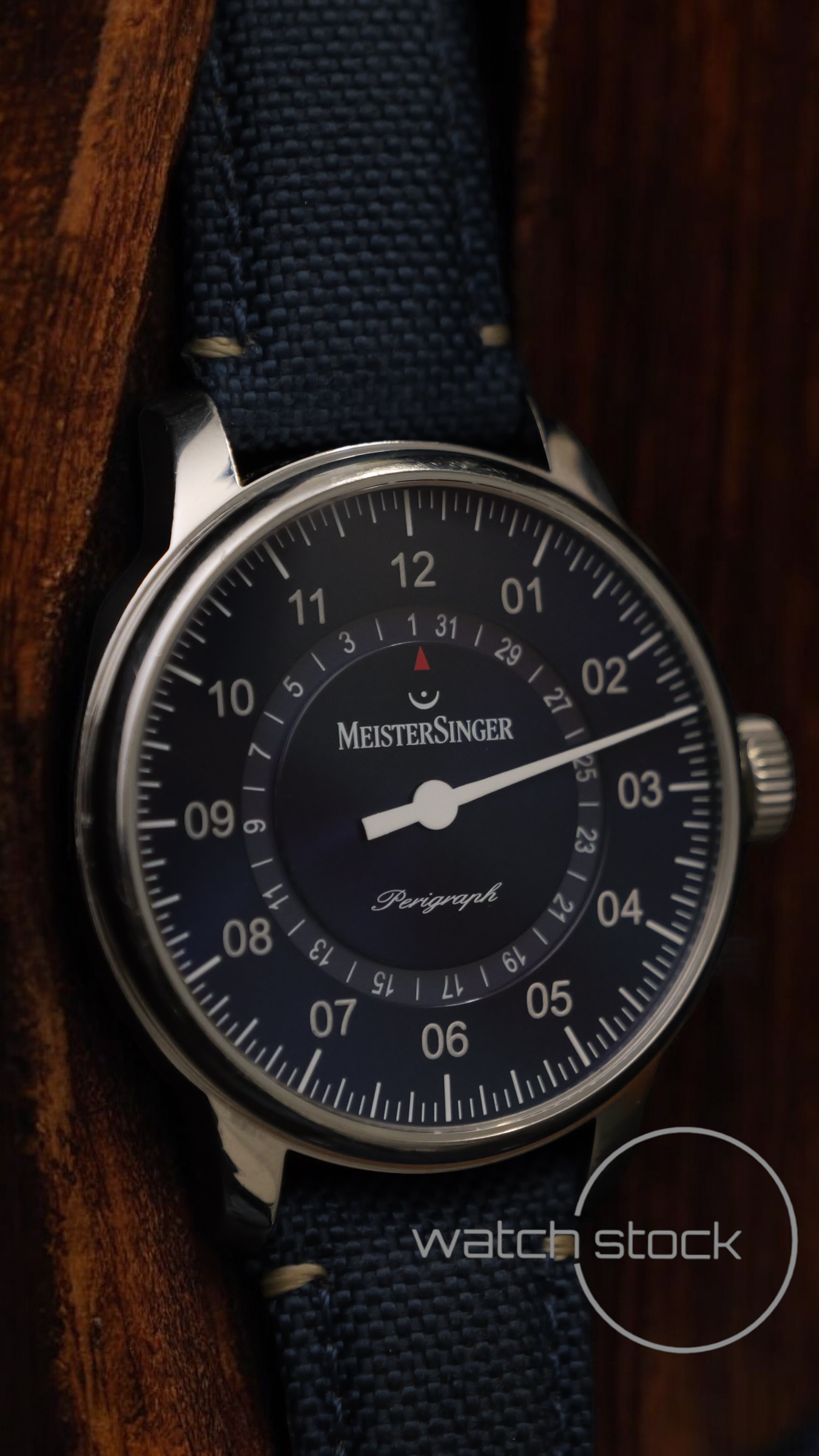 Meistersinger Perigraph Mono-lancetta automatic 42mm