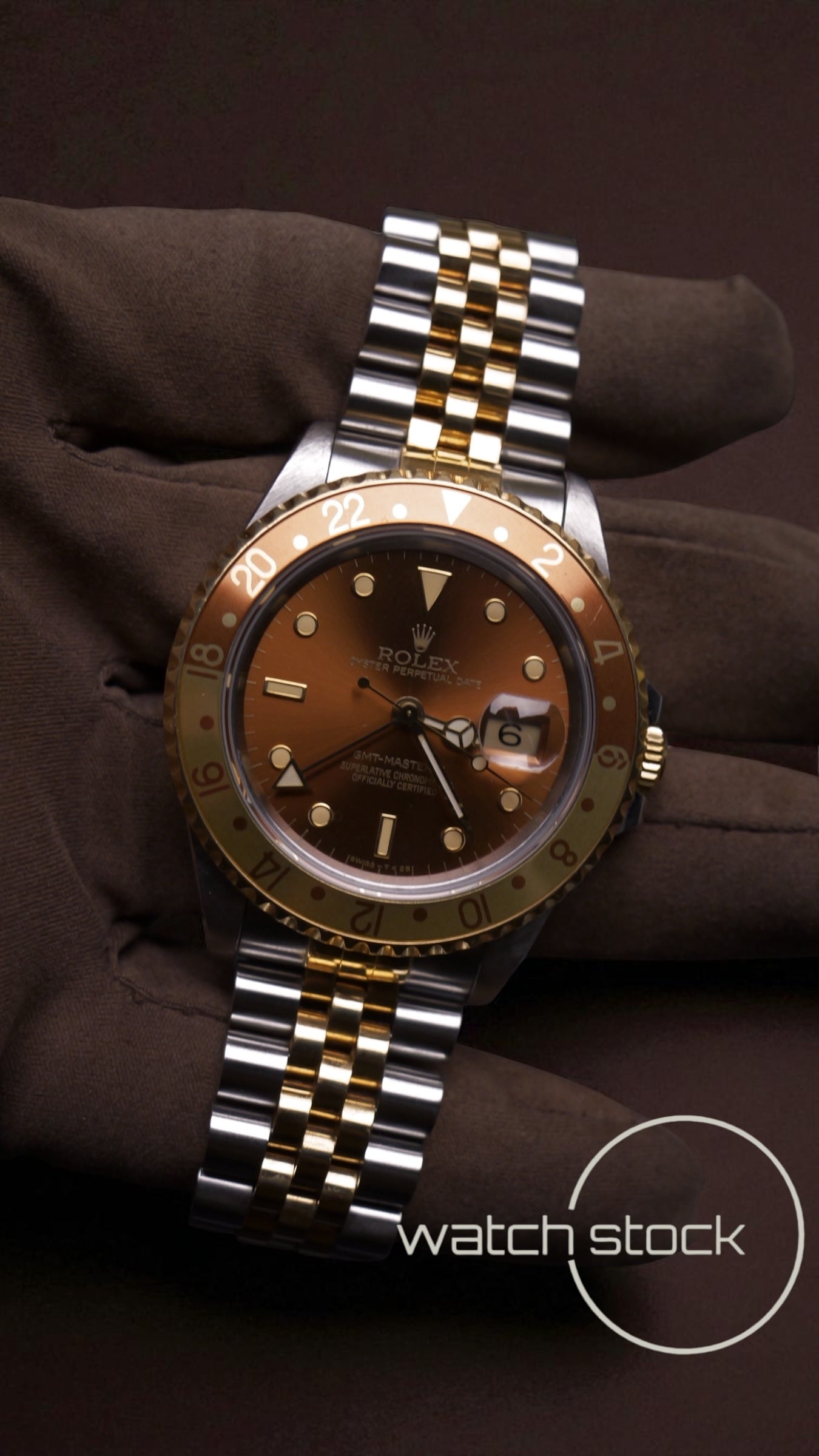 Rolex gmt master II eye tiger 16713 1992