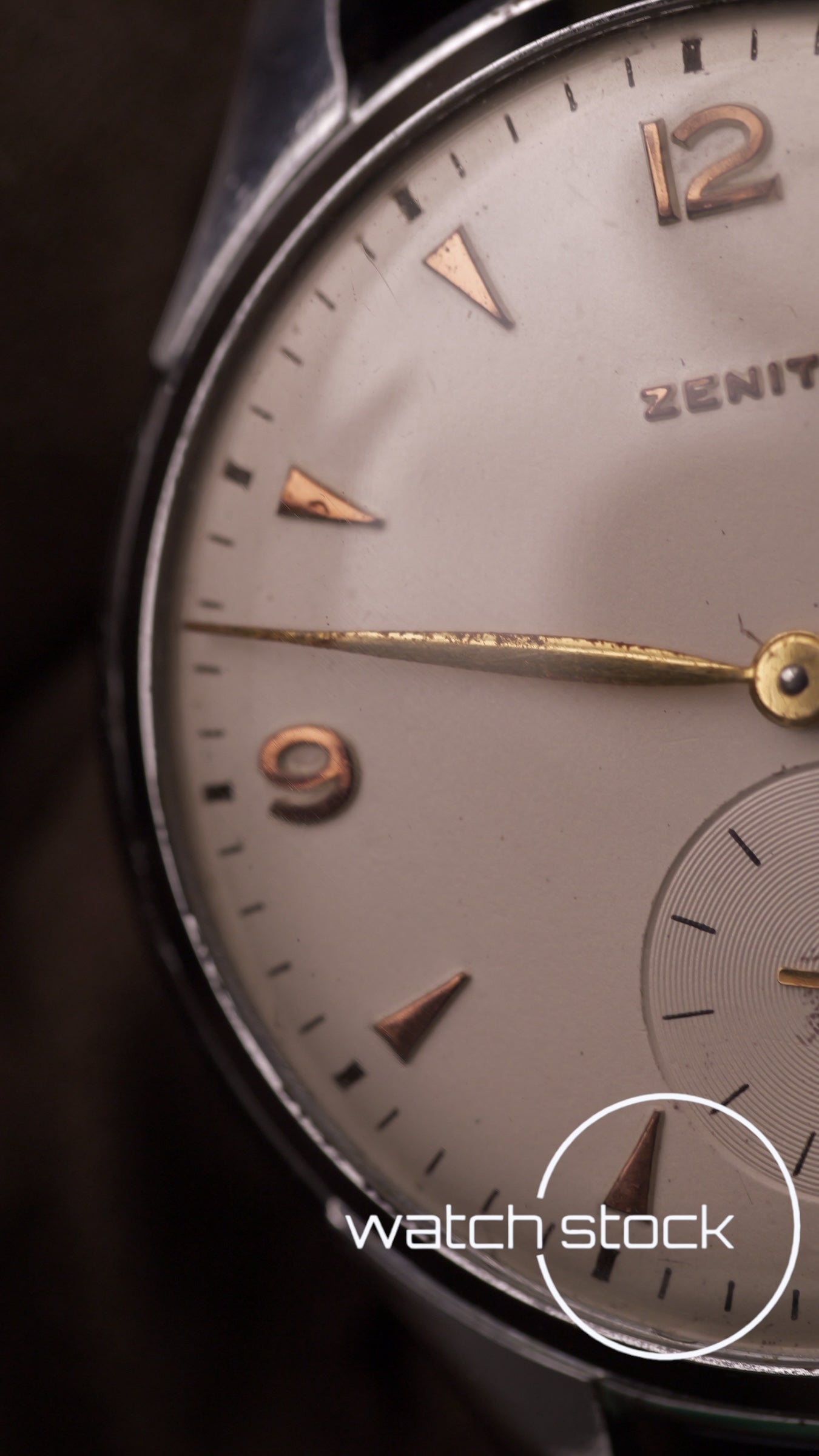 Zenith carica manuale vintage Dress Watch