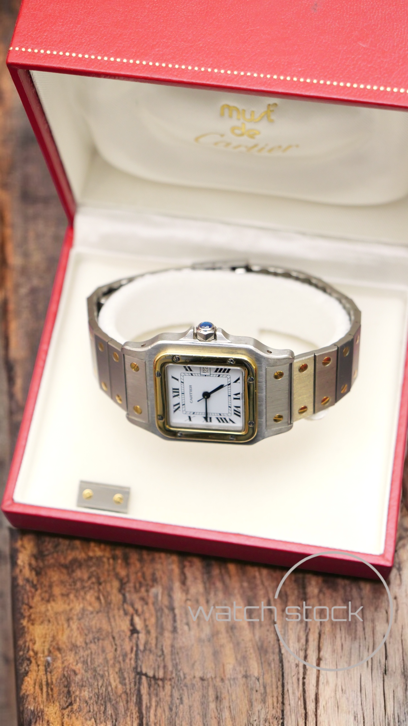 Cartier santos carré 29x41mm santos de cartier 2961 Automatic