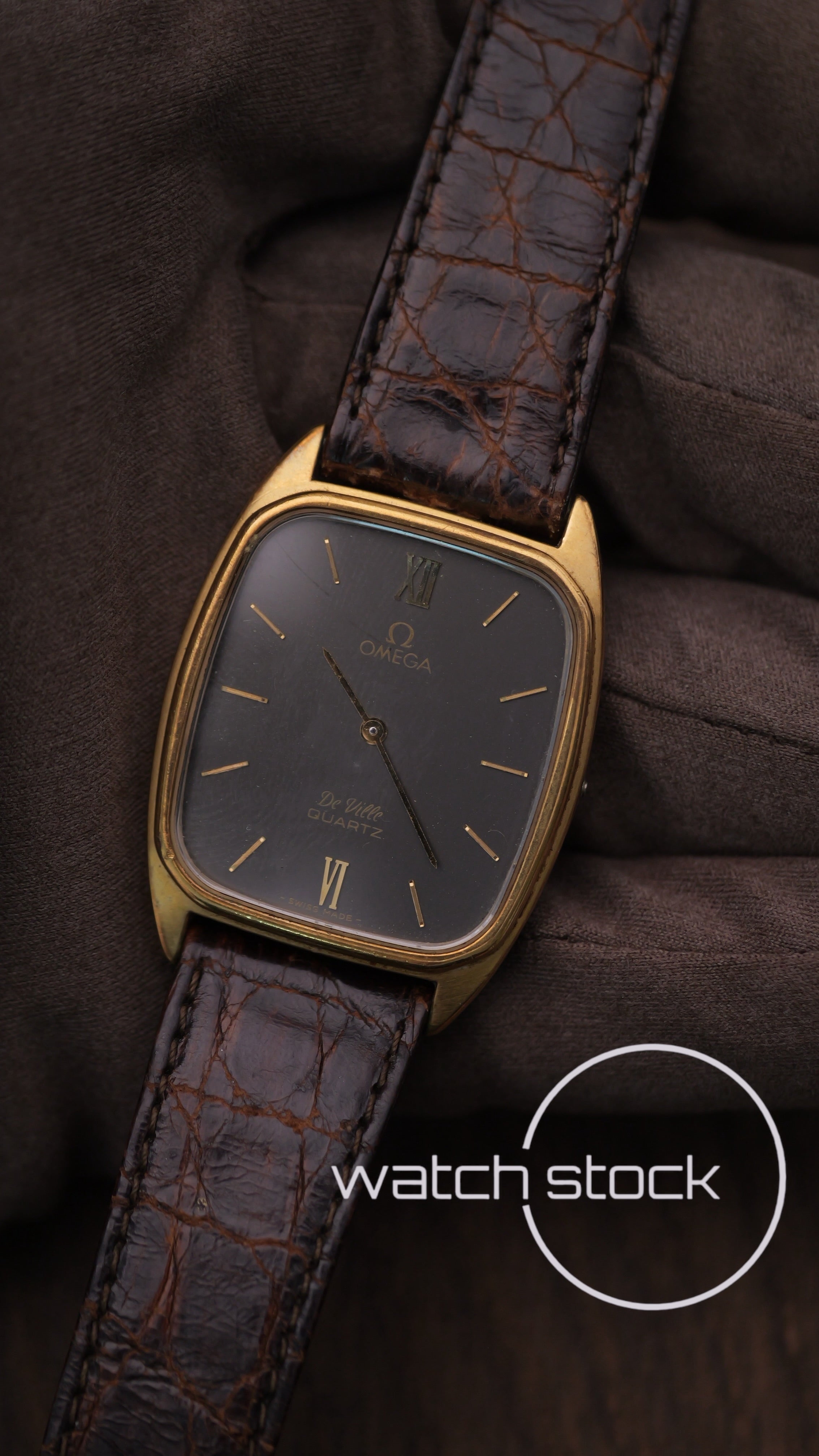 Omega De Ville Quartz