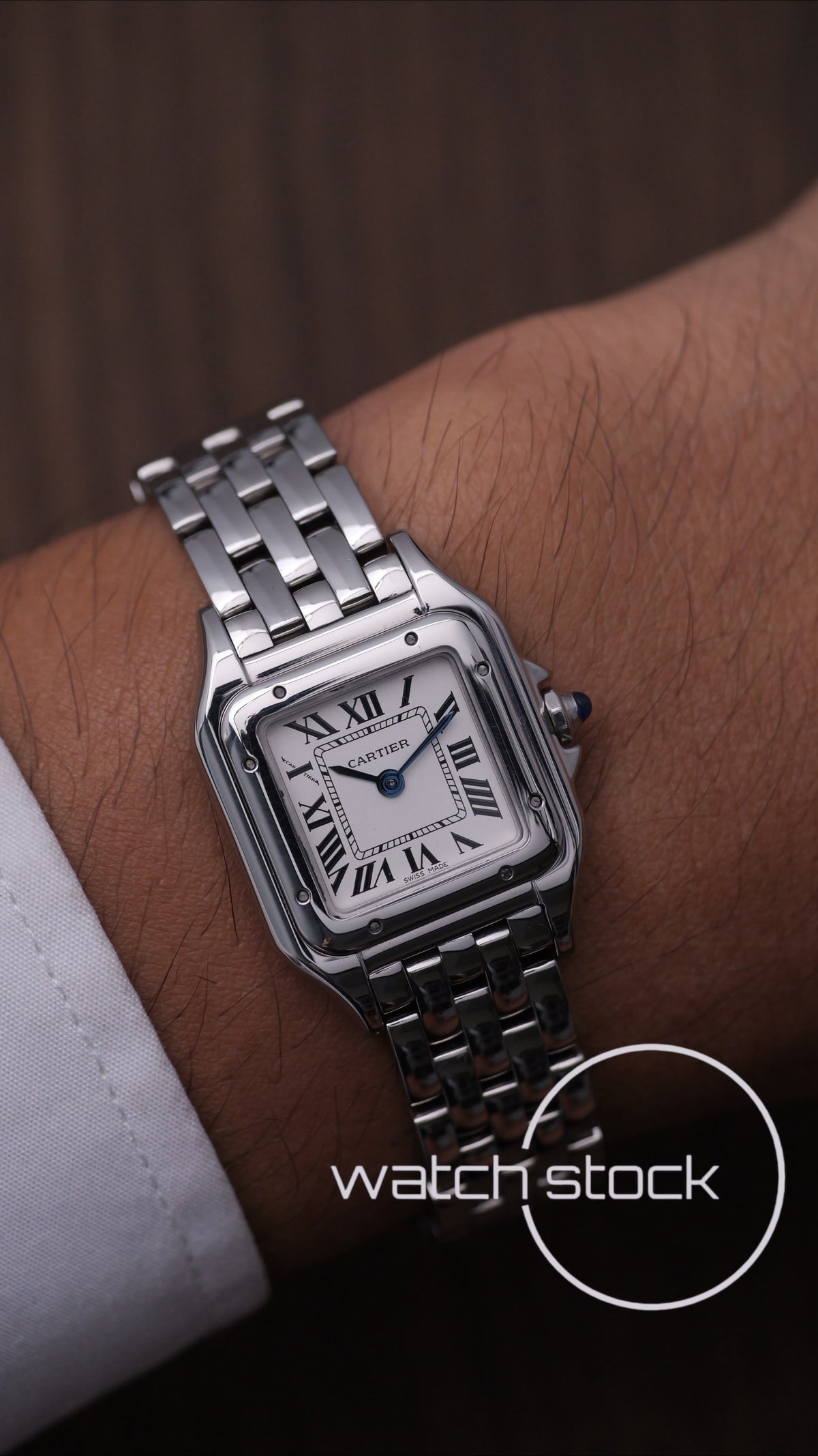 Cartier panthere mini 18mm ref.WSPN0019 ref.4022