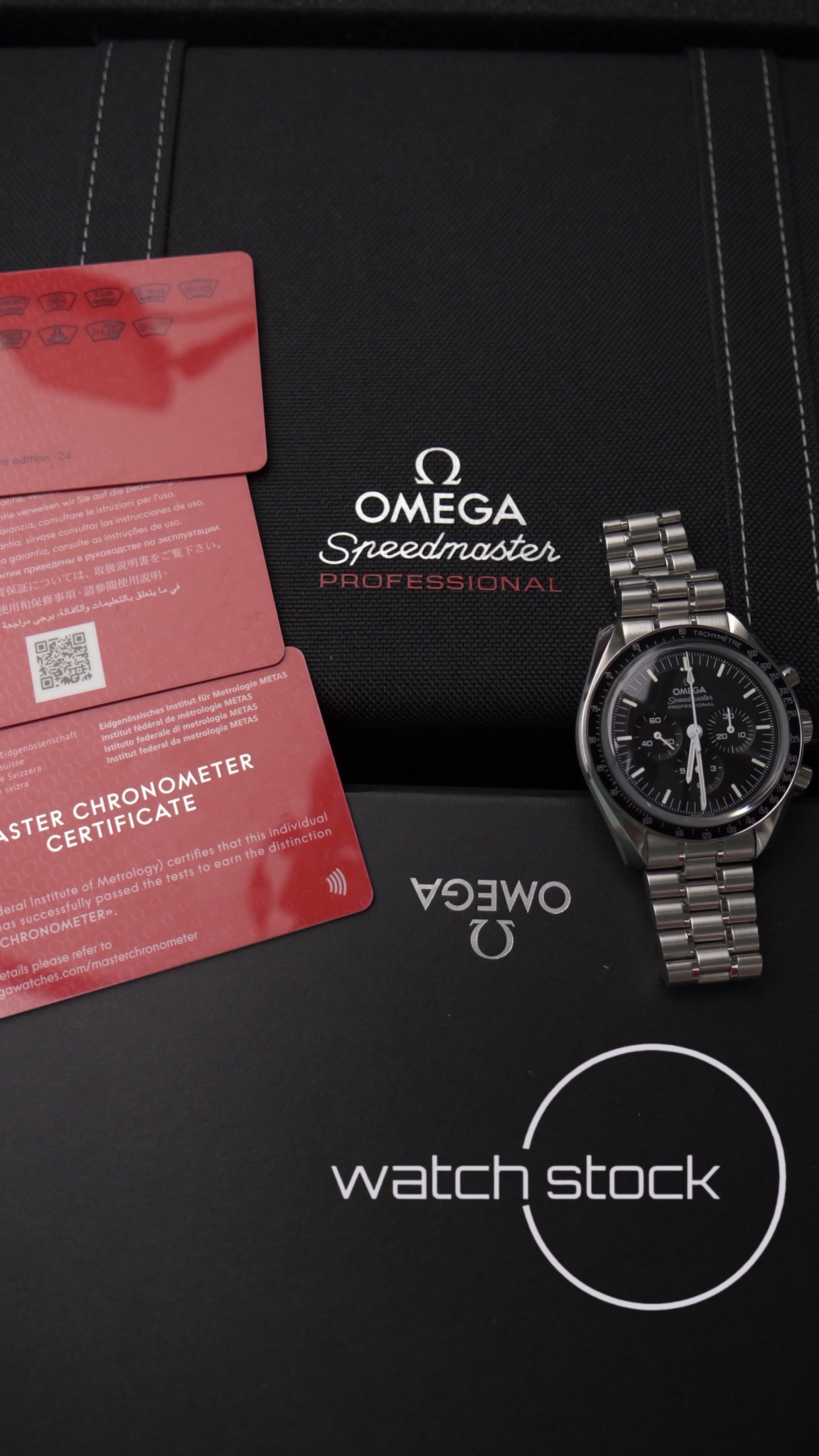Omega speedmaster professional moonwatch 42mm Ref. 31030425001002 2025