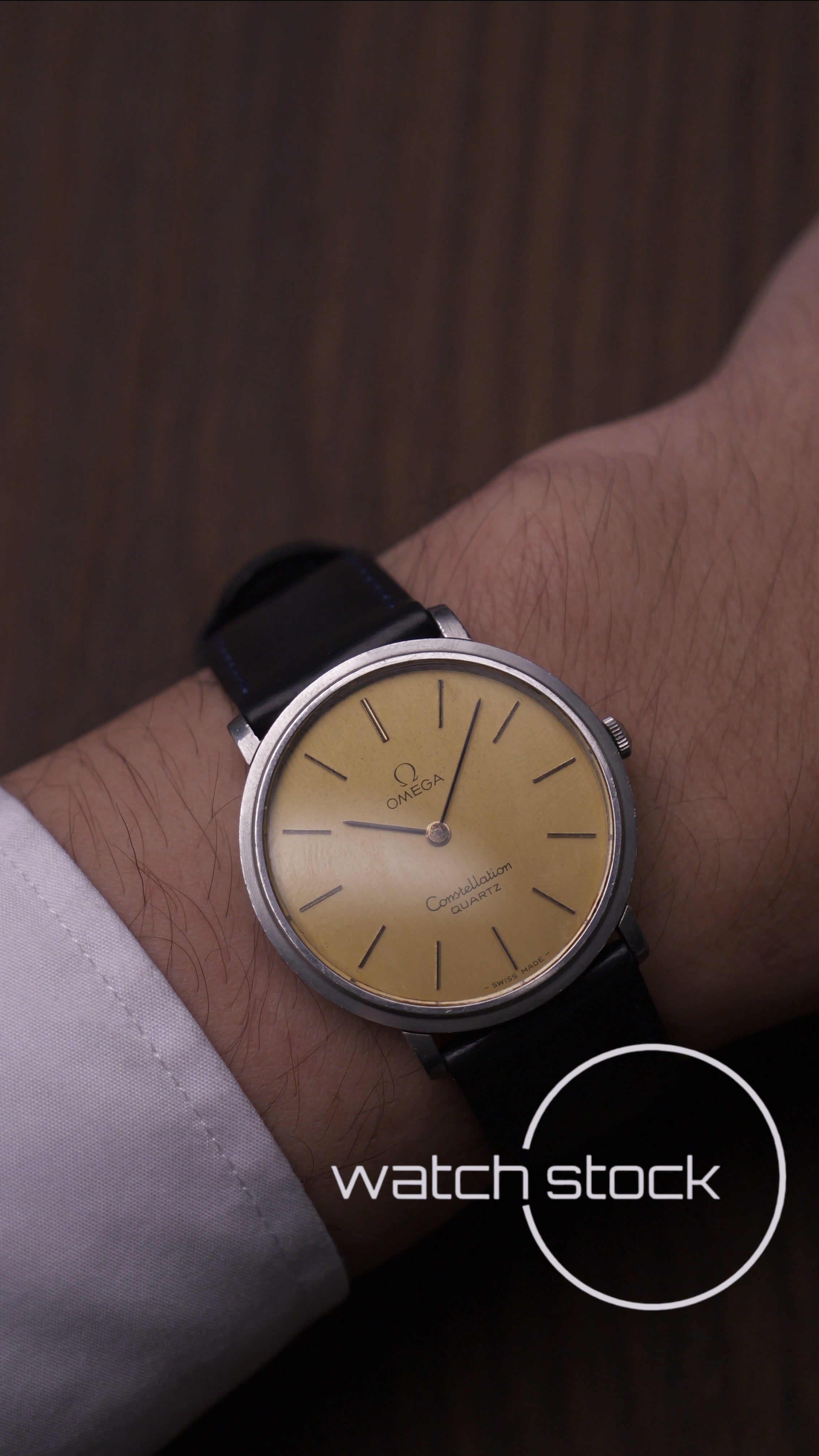 Omega Constellation 1978 vintage 33mm Quartz