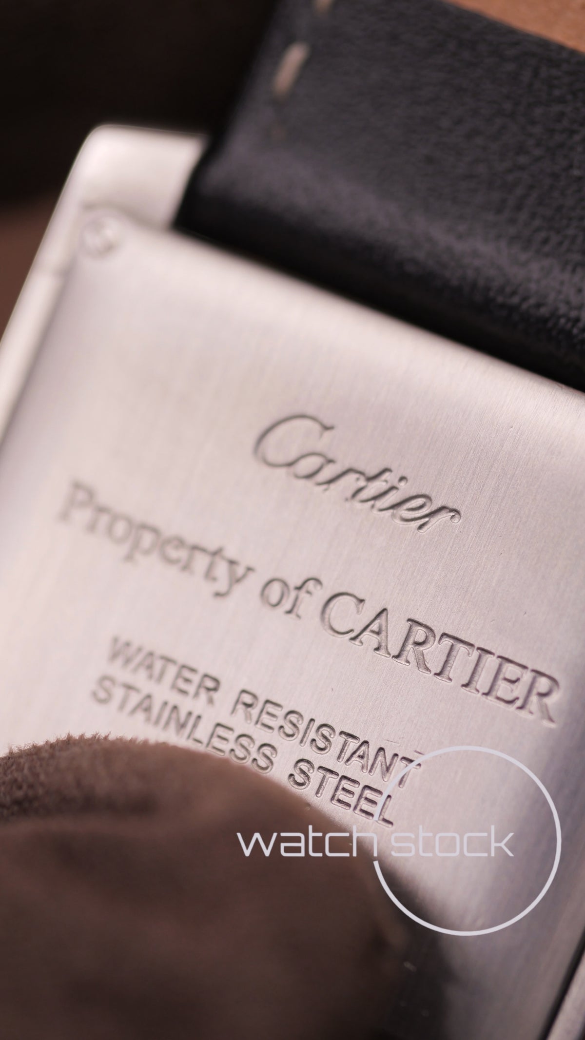 Cartier Tank Prototype PROPERTY OF CARTIER ref.2682 MOLTO RARO