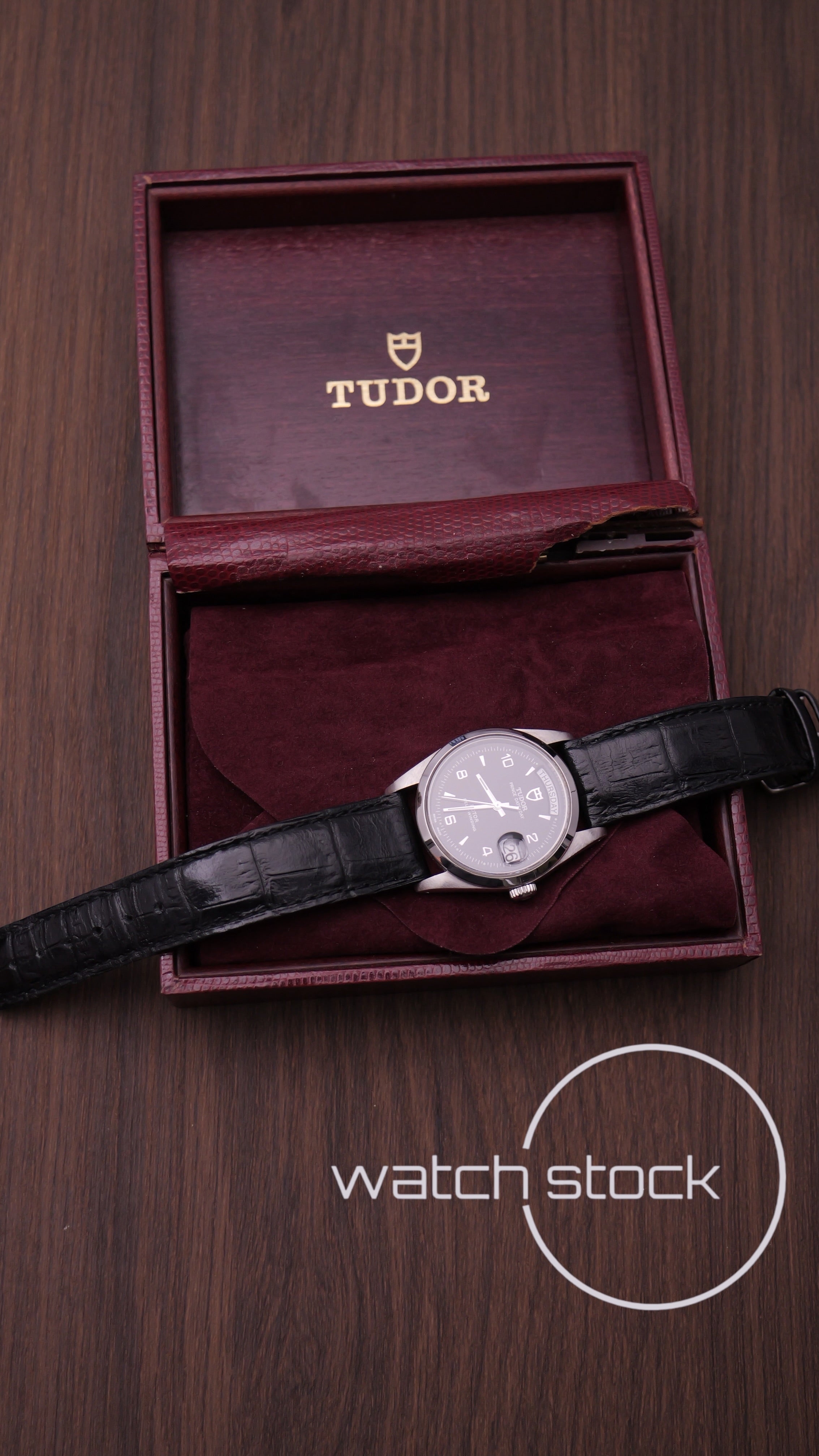 Tudor day-date automatic 34mm ref 76200