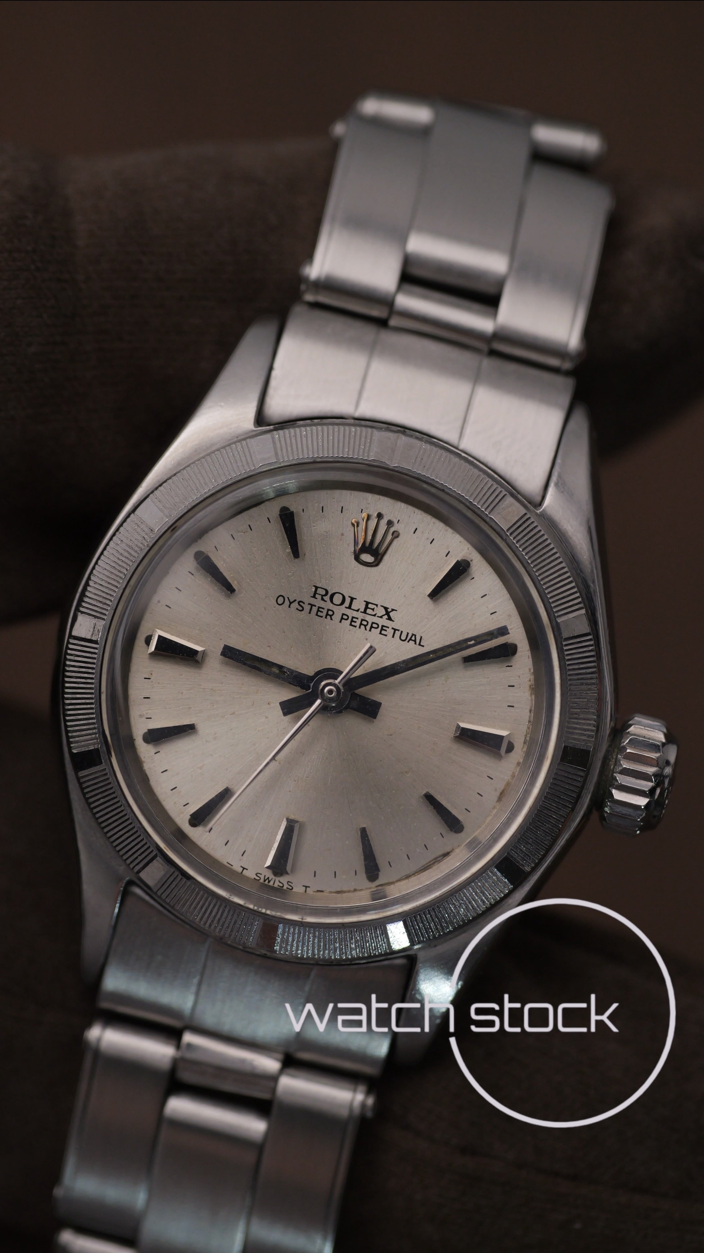 Rolex oyster perpetual  lady 24mm ref6623