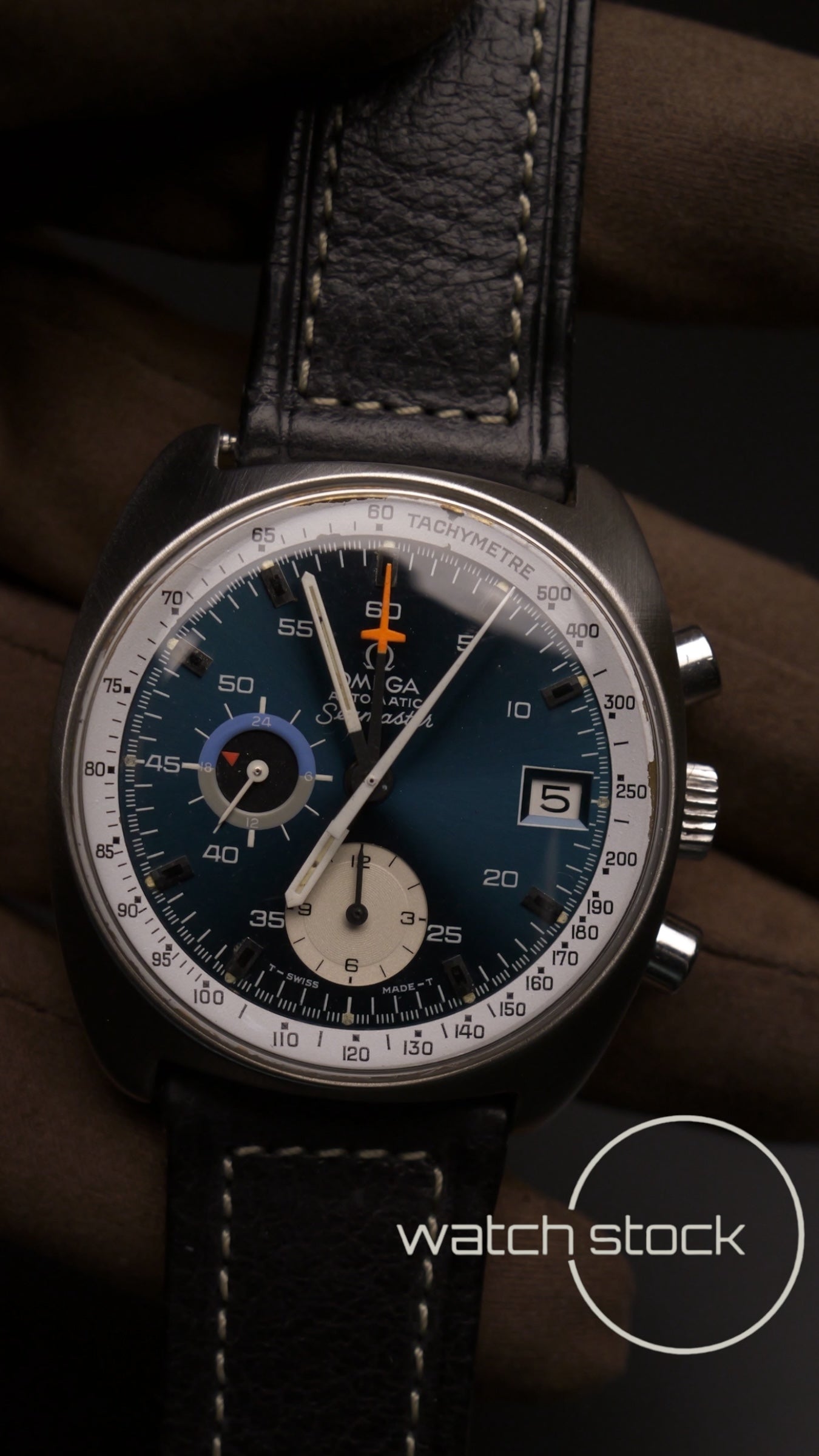 Omega Seamaster chronograph jedi 38mm ref 176.007 anno 1972