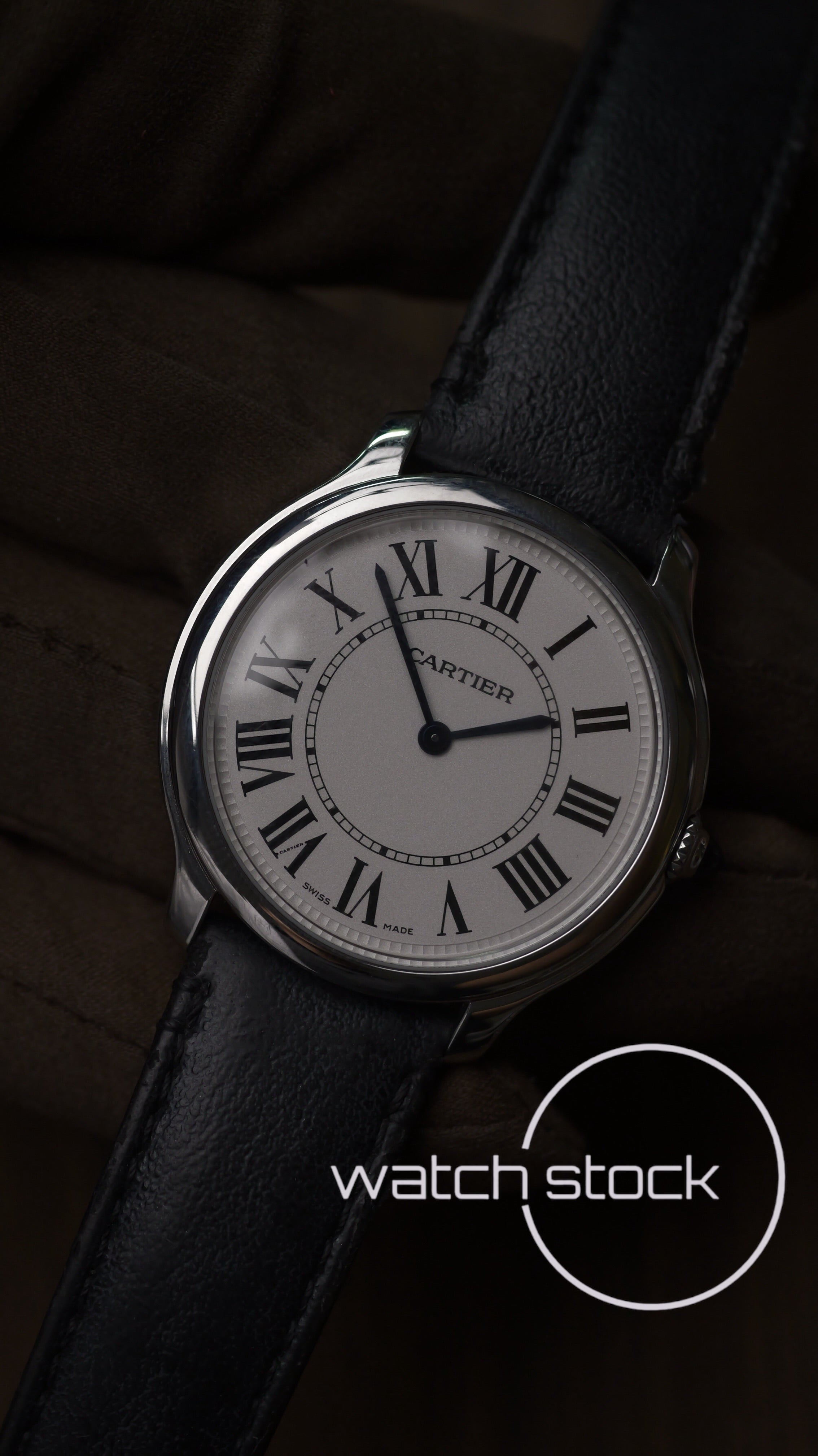 Cartier Ronde Quartz 36mm Full Set ref.4423