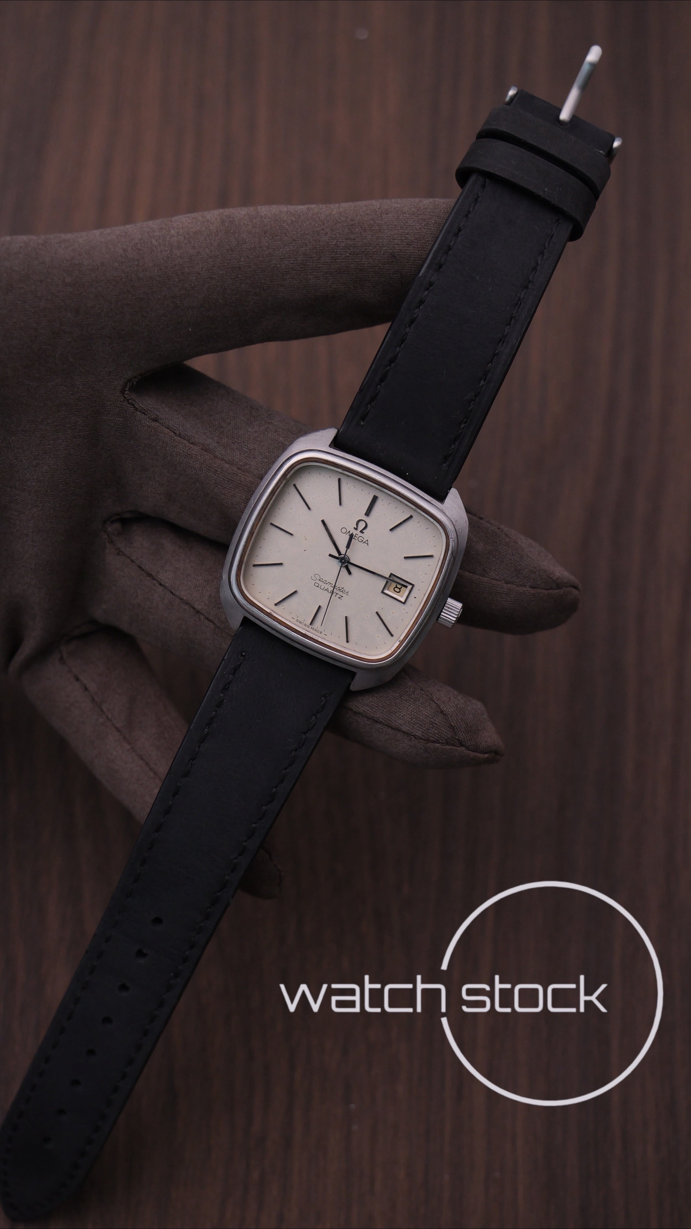 Omega Seamaster  TV Dial Quartz