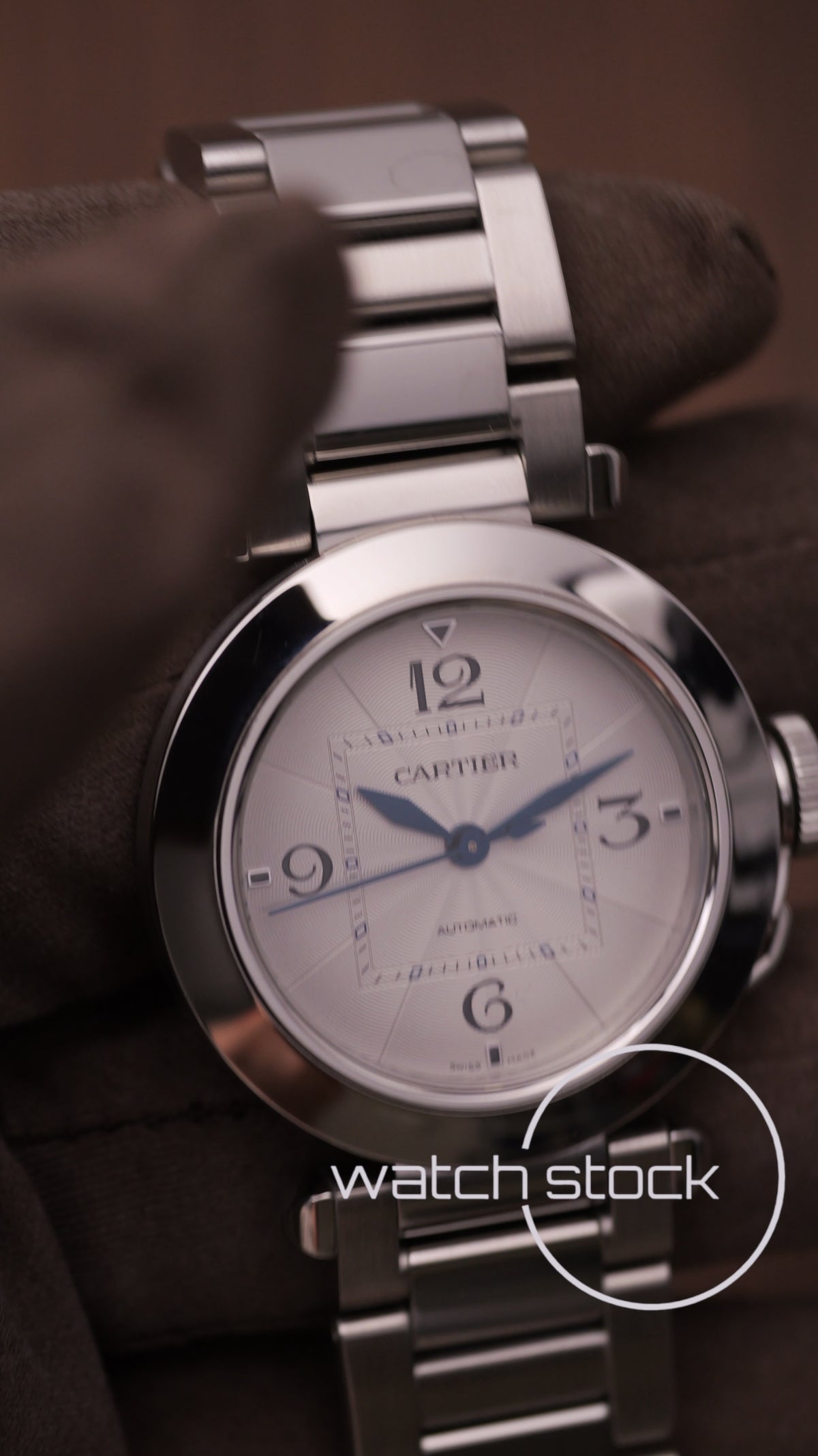 Cartier Pasha Automatic 2020 36mm ref. 4327