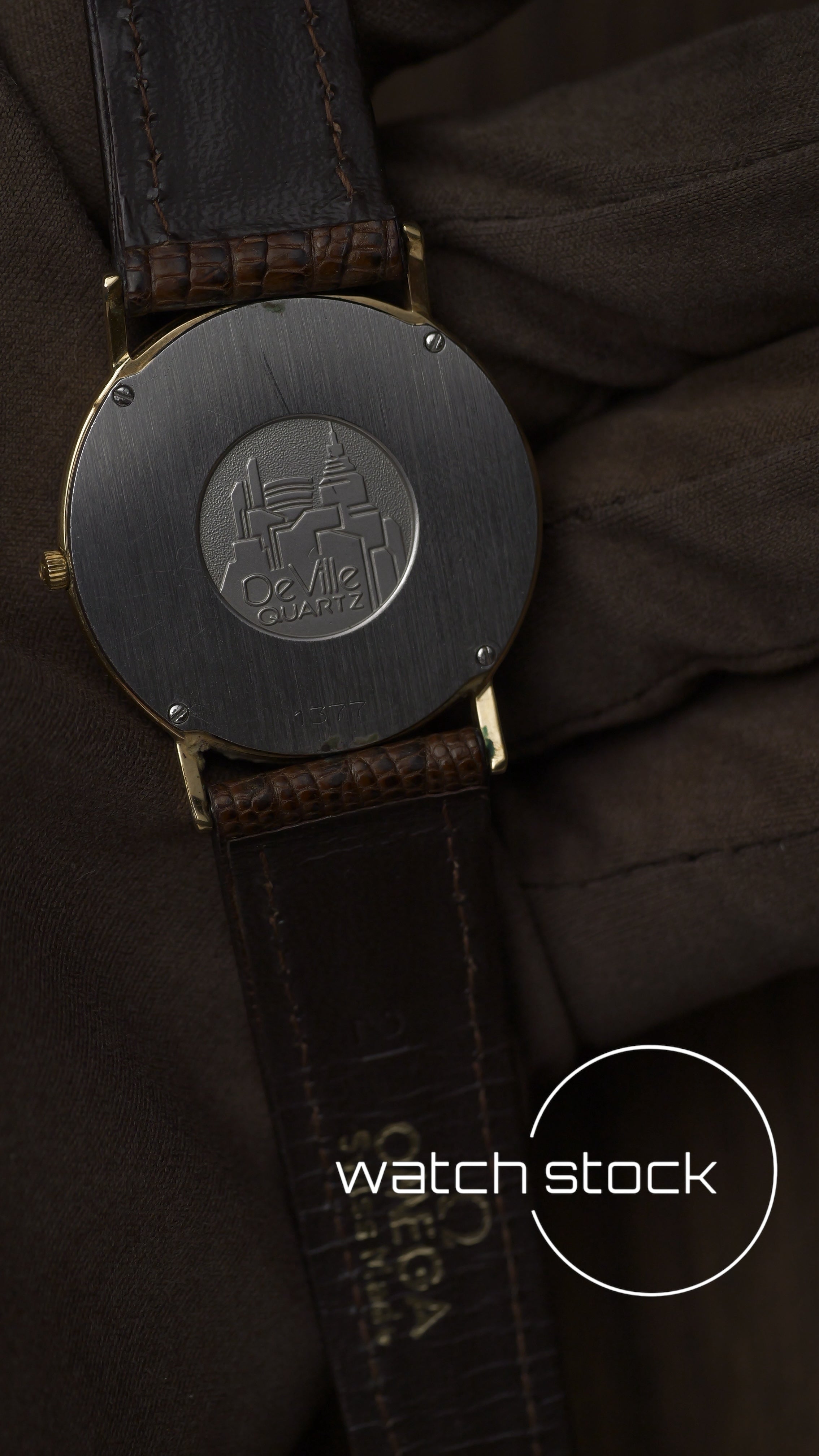 Omega De ville vintage 31mm placcato oro