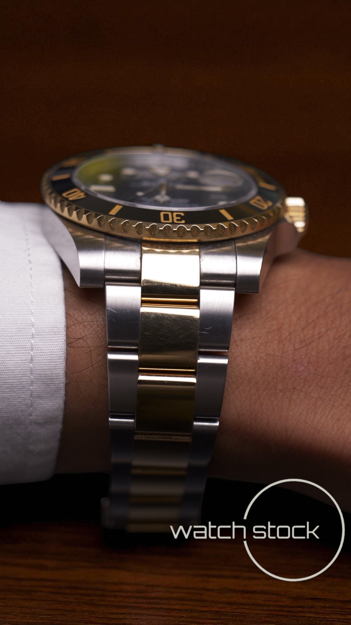 Rolex submariner data 41mm ref.116613LN two-tone 2020