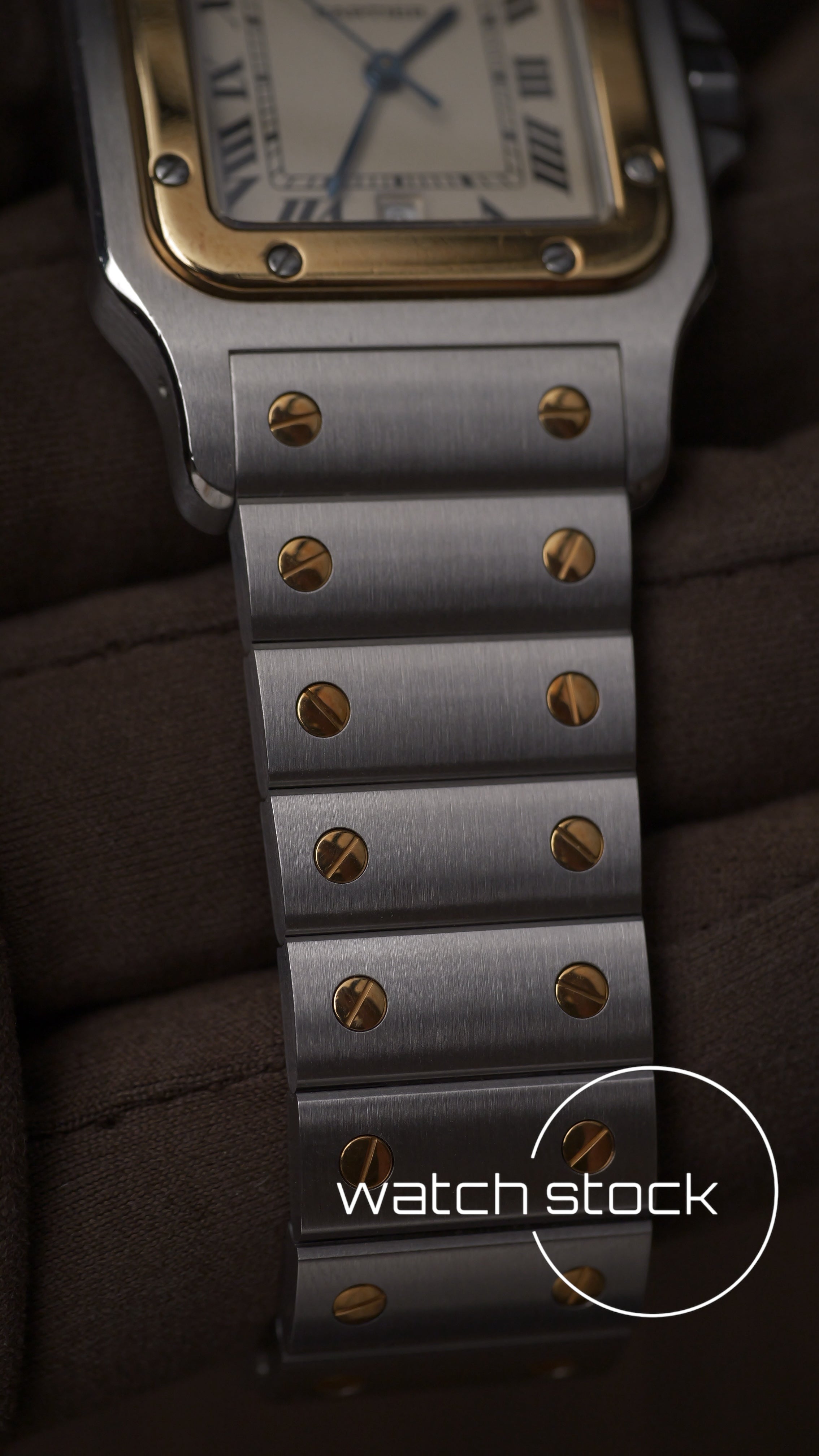 Cartier santos galbee 29x41mm ref.187901 Men size Like new