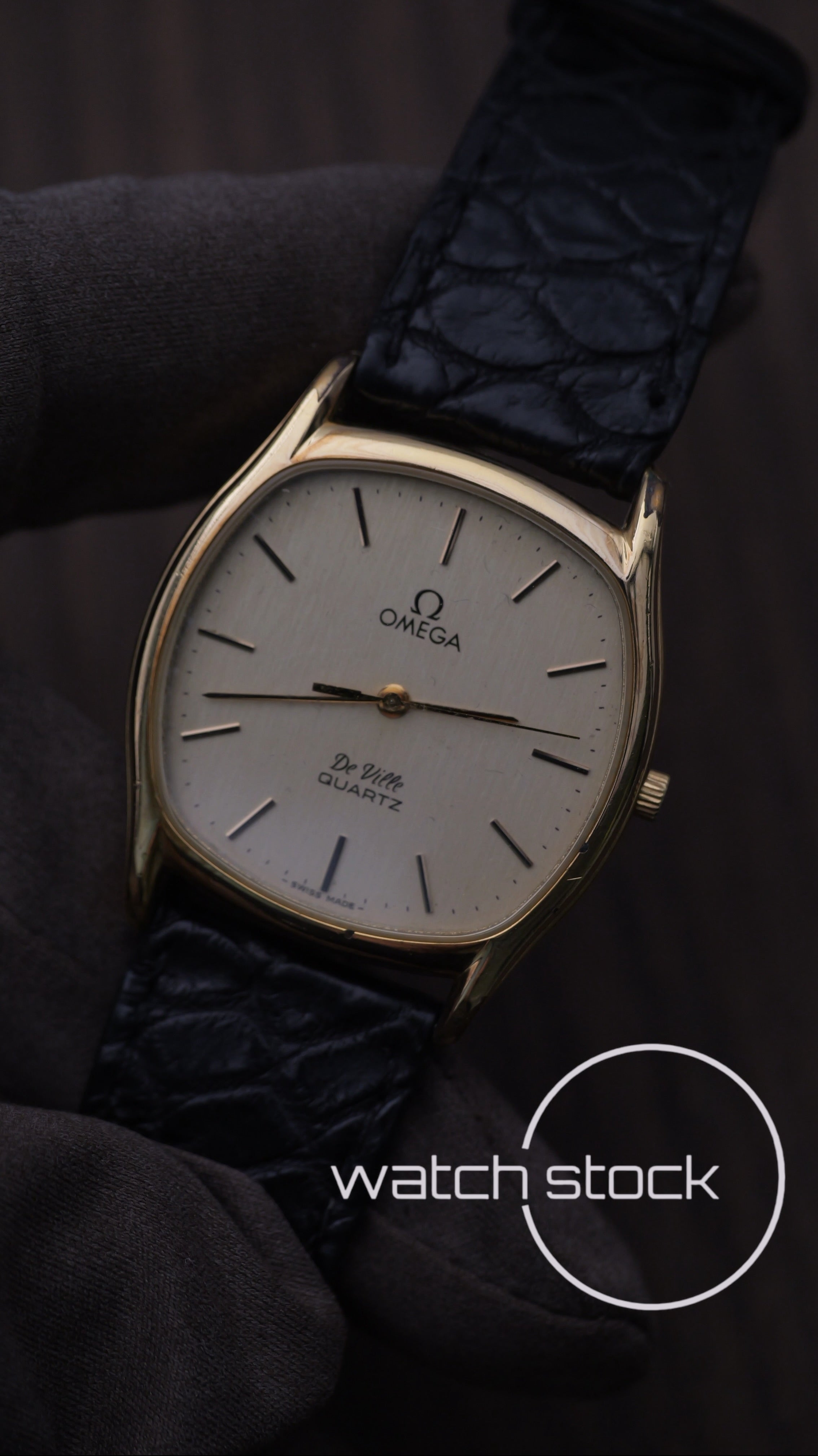 Omega De Ville Quartz