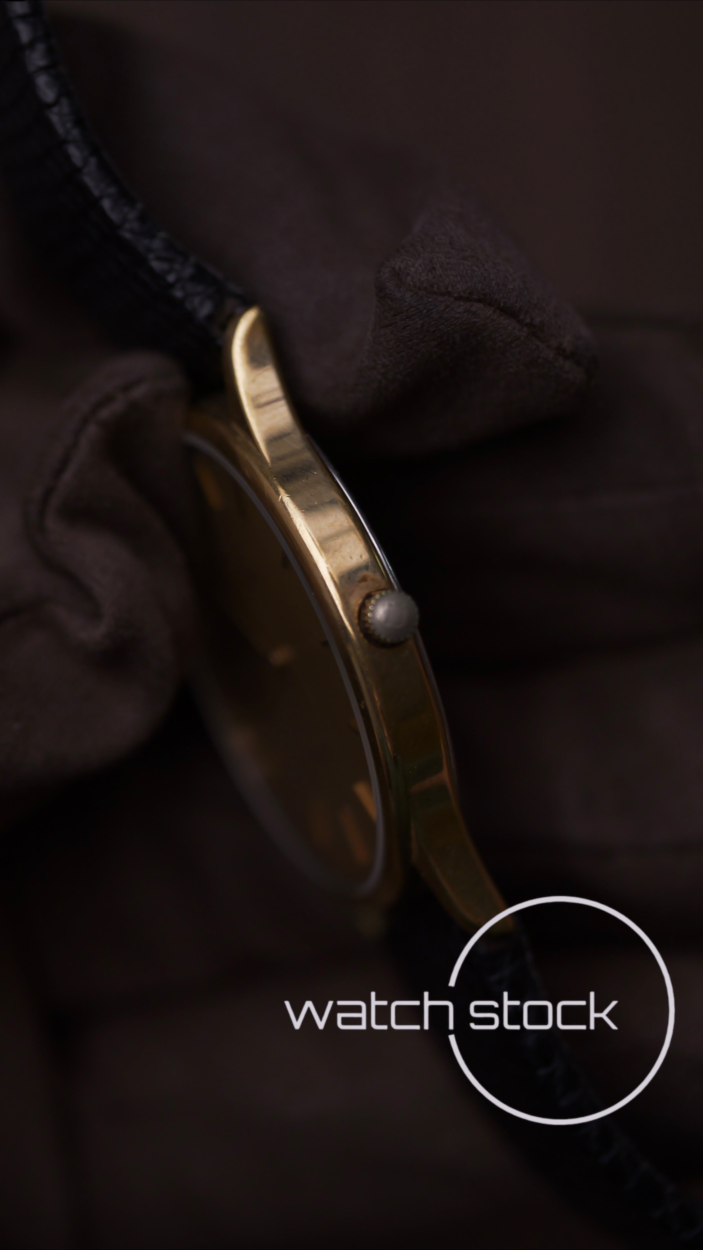 Omega De ville vintage 33mm placcato oro