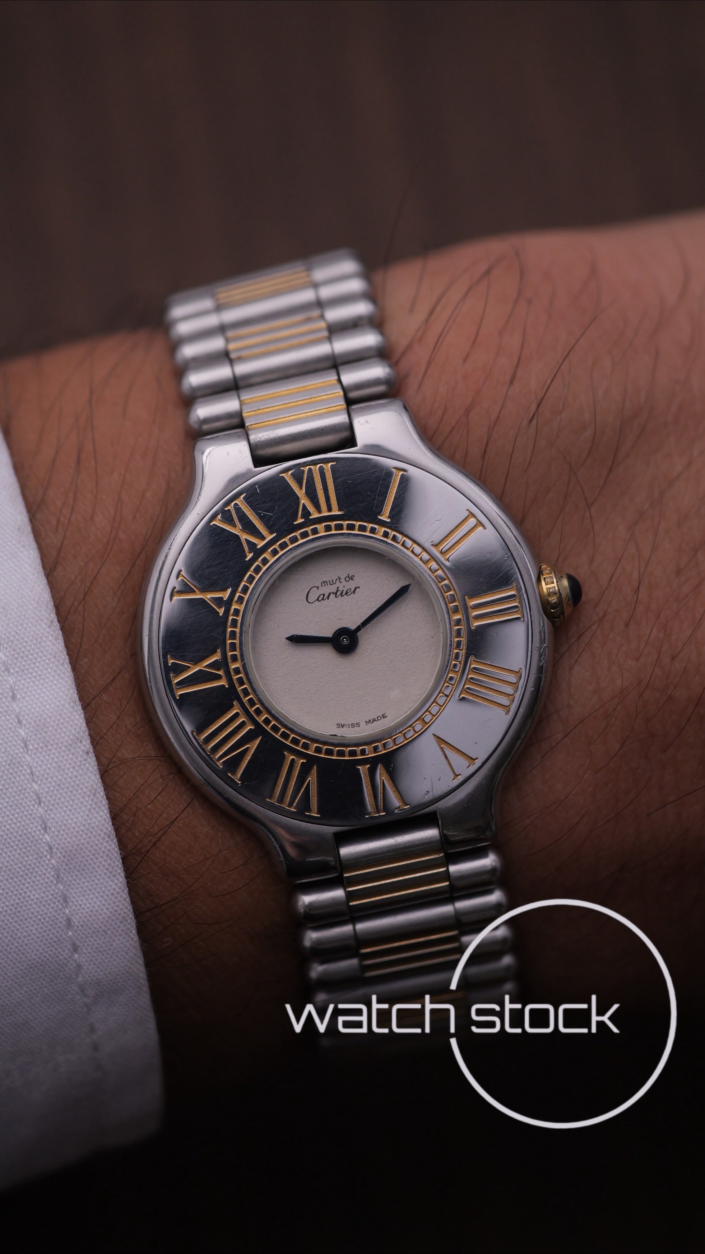 Cartier 21 unisex 28mm
