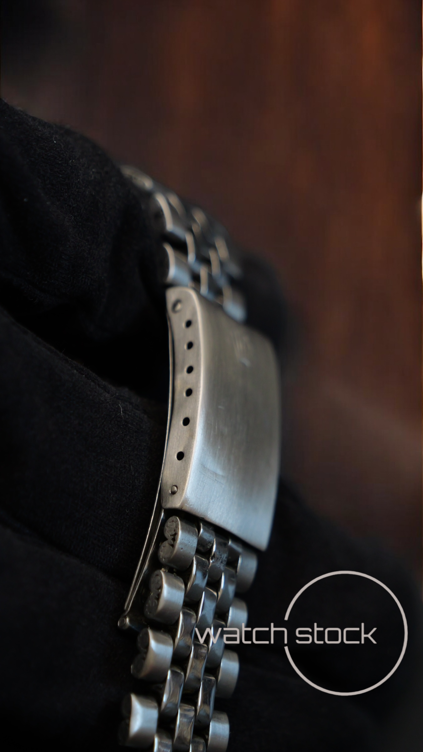 Rolex datejust 36mm 1600 linen dial lino argènté
