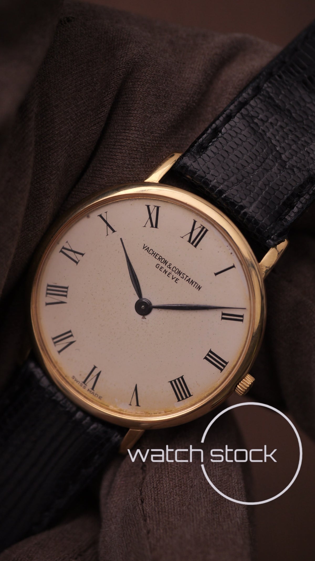 Vacheron costantin vintage 18kt 32mm