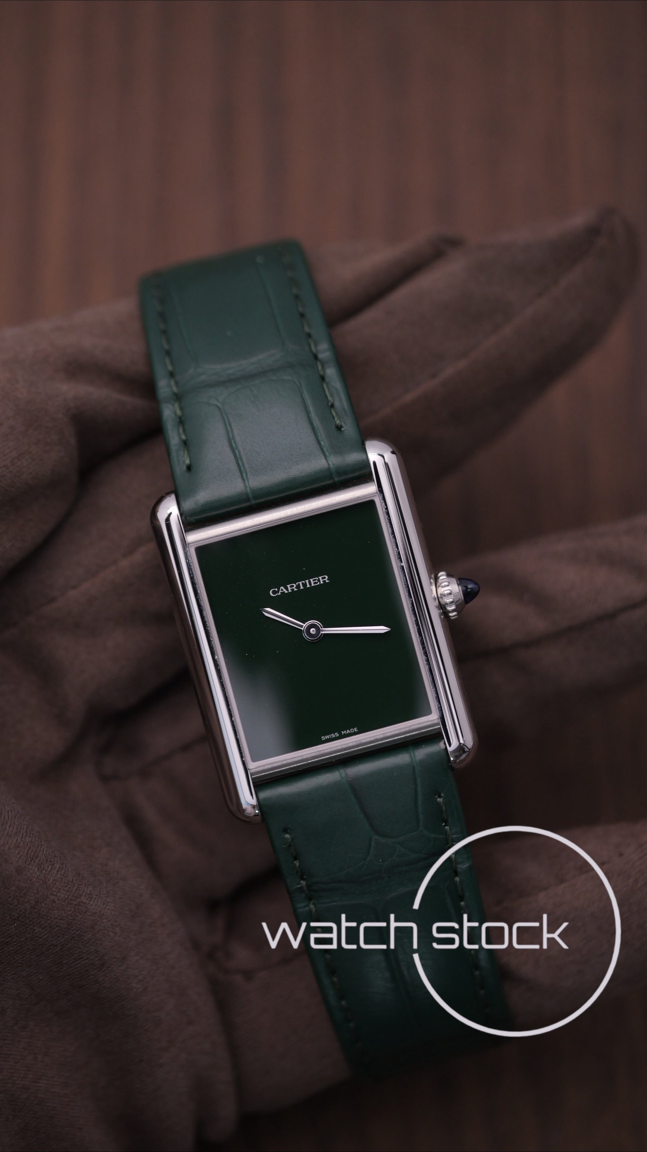 Cartier Tank Must Ref: 4323 33x26mm Full set 2025