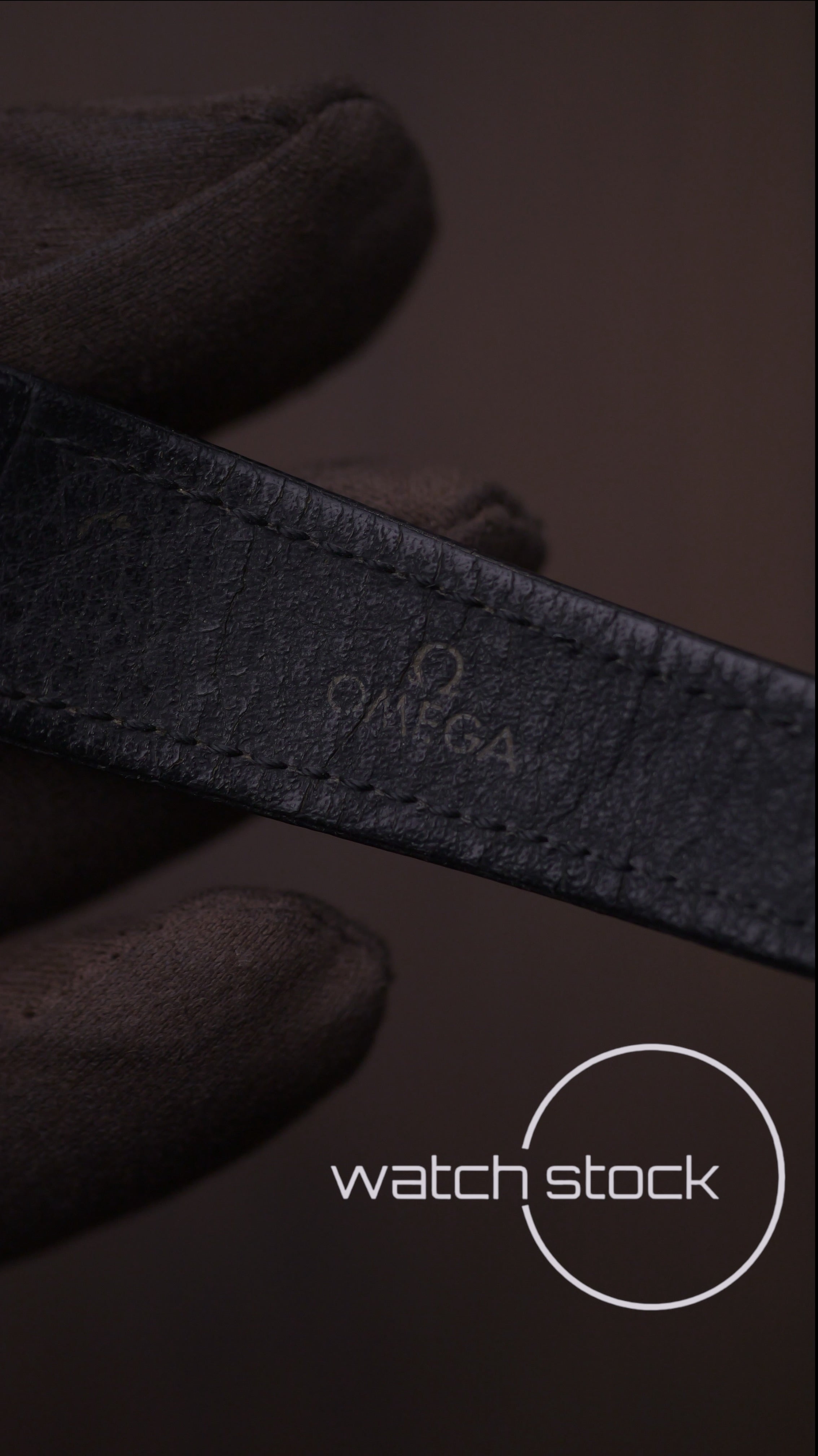 Omega De ville Cinturino Originale 1989 vintage 33mm Quartz