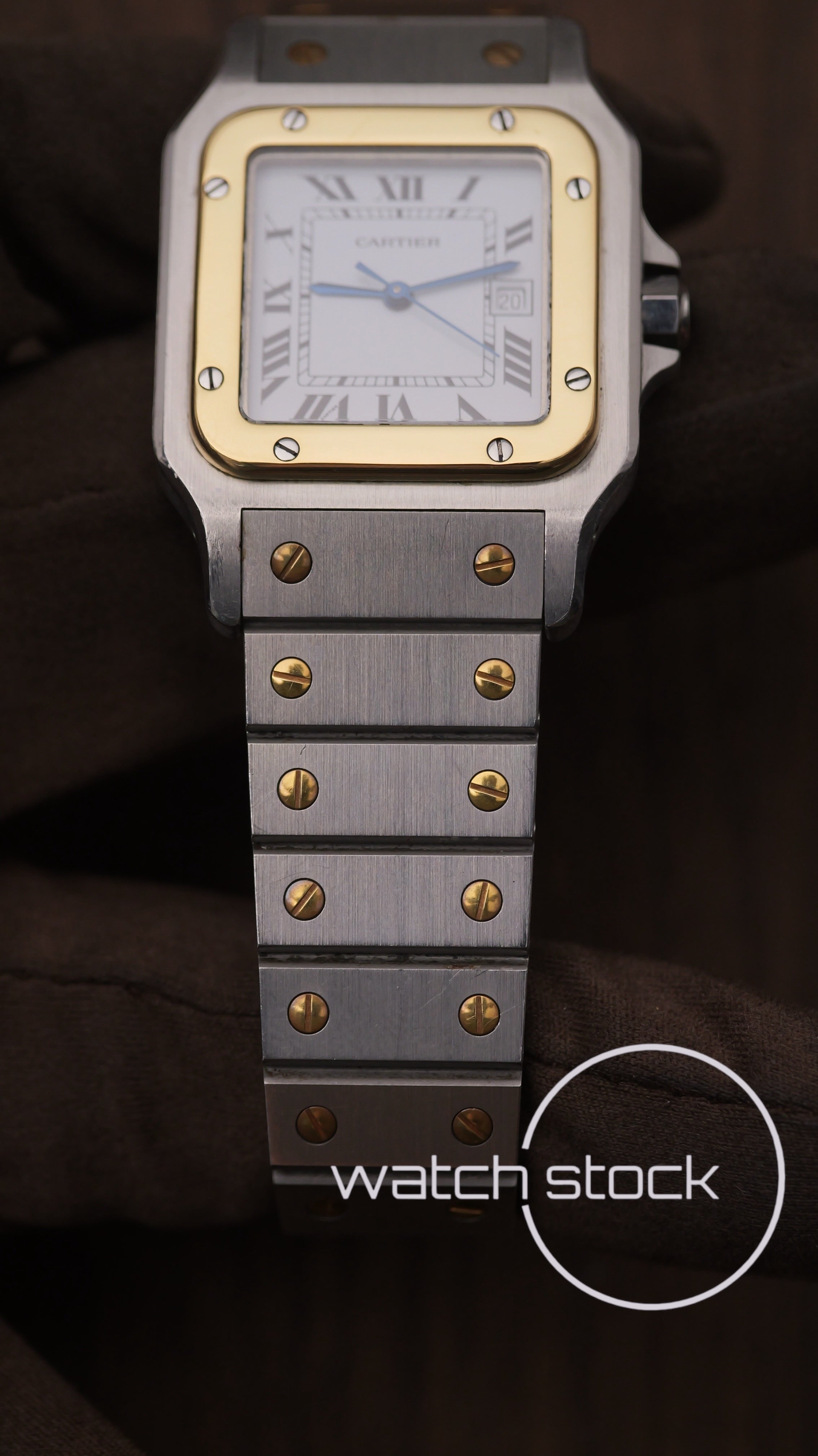Cartier santos carré ref.2961 Automatic vintage 29x41mm