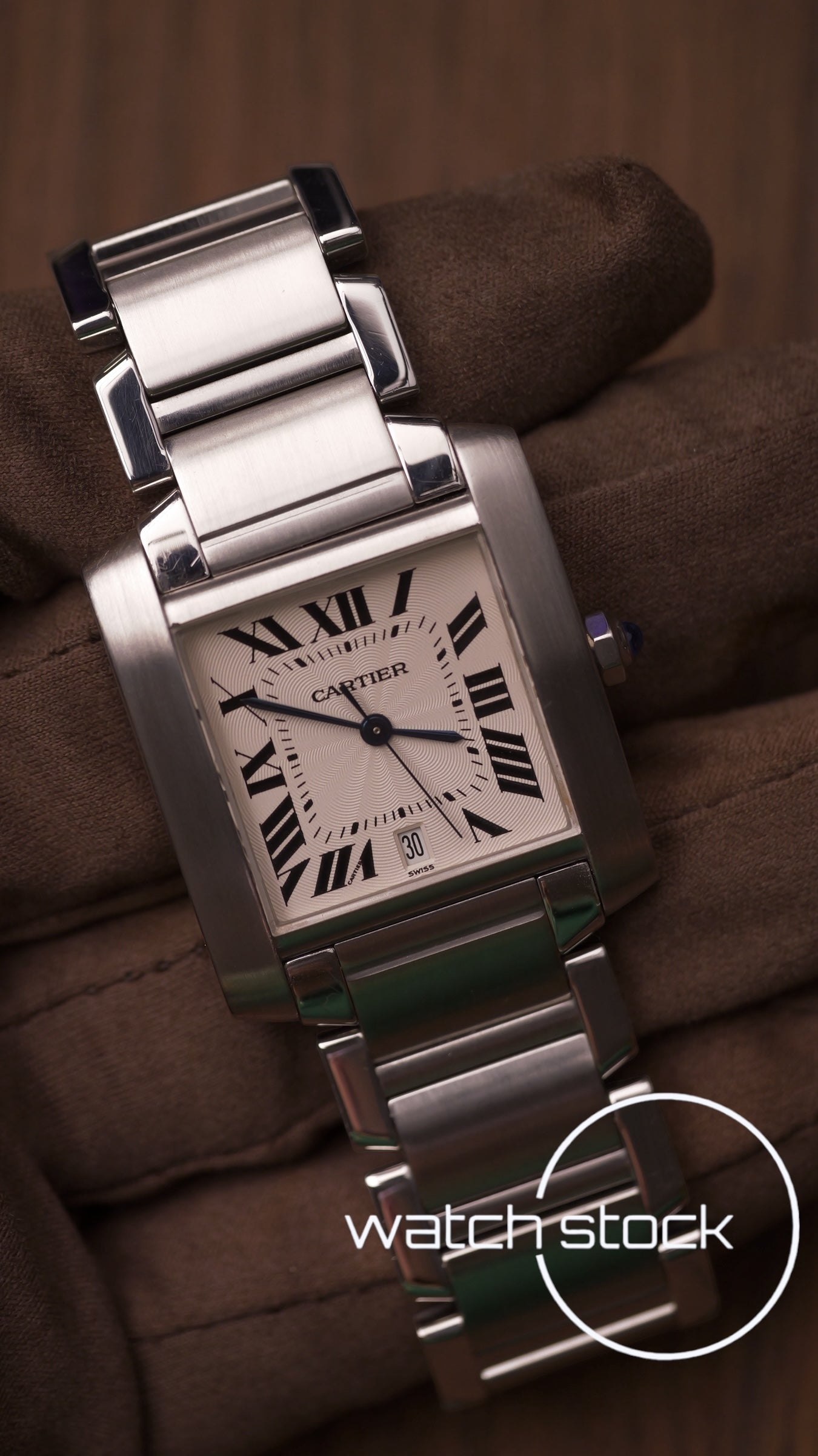 Tank Française ref.2302 automatico men size