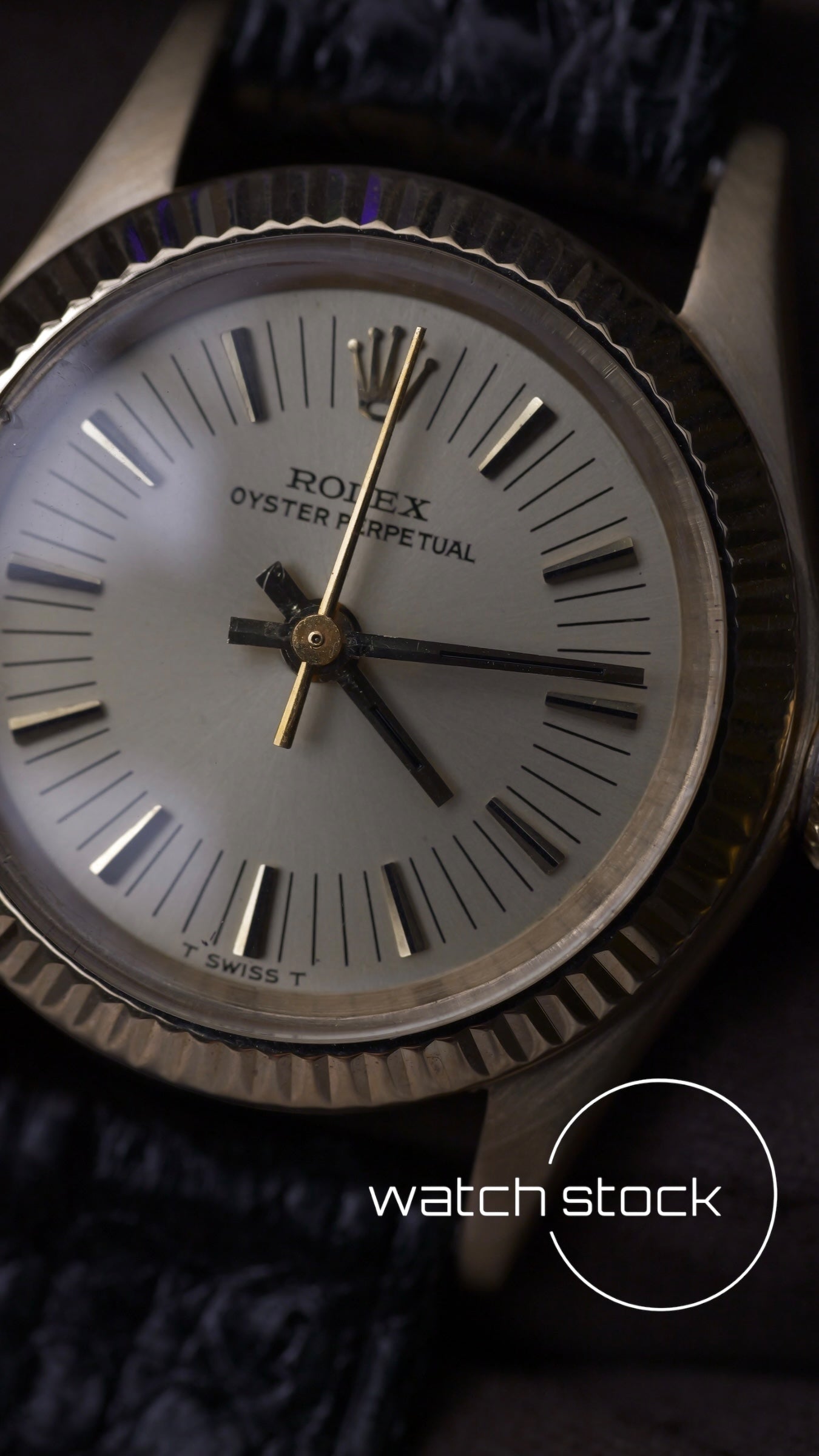 Rolex oyster perpetual 26mm FULL GOLD Ref.6719 Automatic