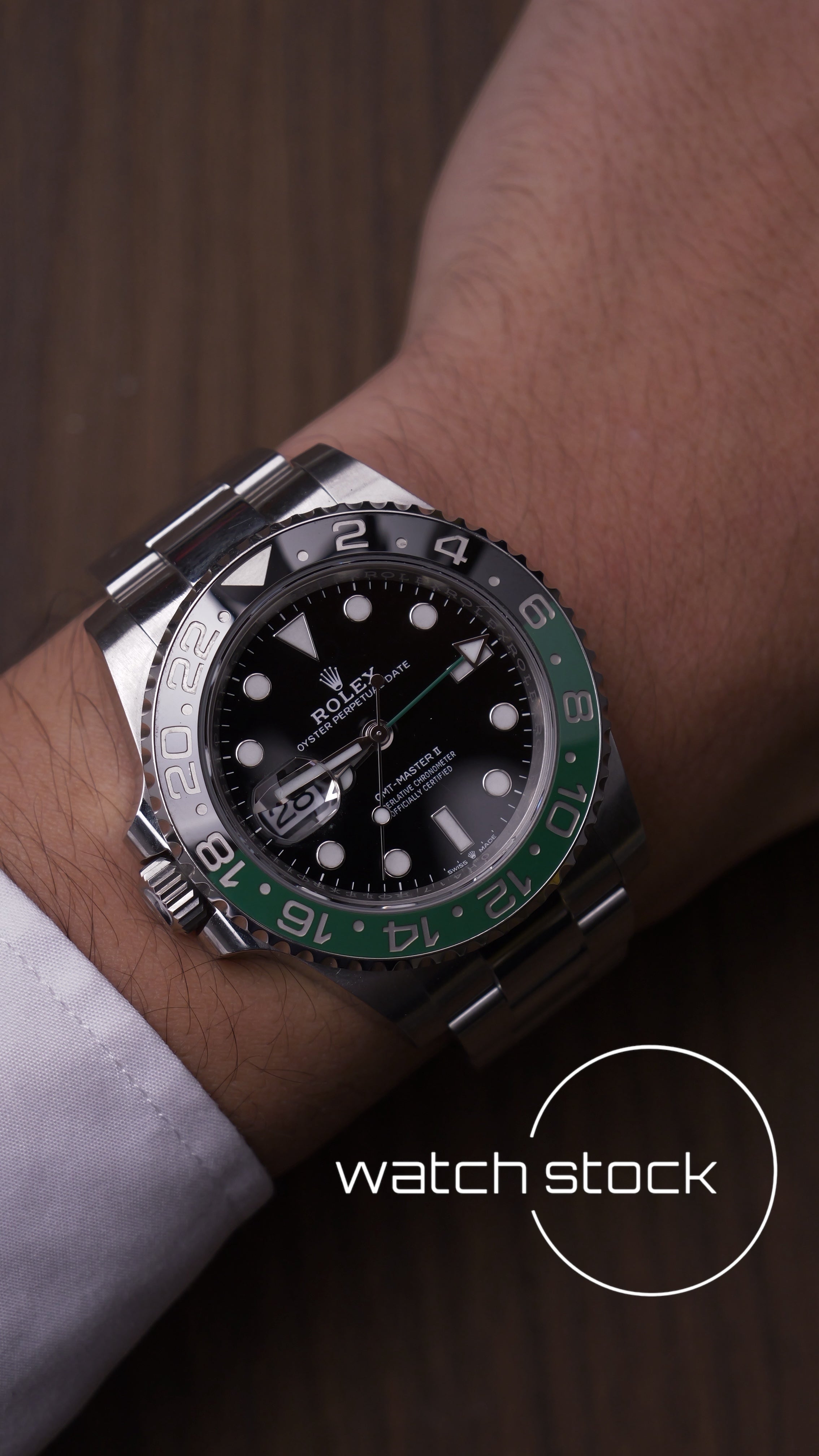 Rolex GMT Master II Sprite SX 2023 Ref. 126720VTNR