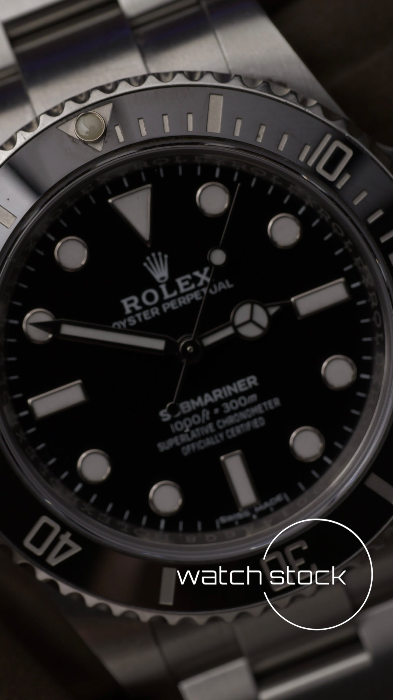 Rolex Submariner 40mm Ref.114060 2018 steel