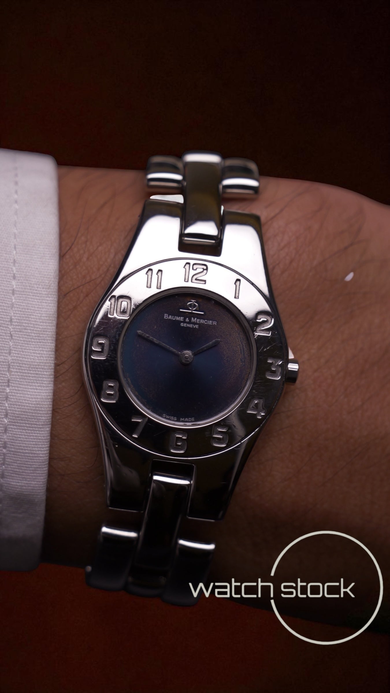 Baume Mercier linea 24mm quarz