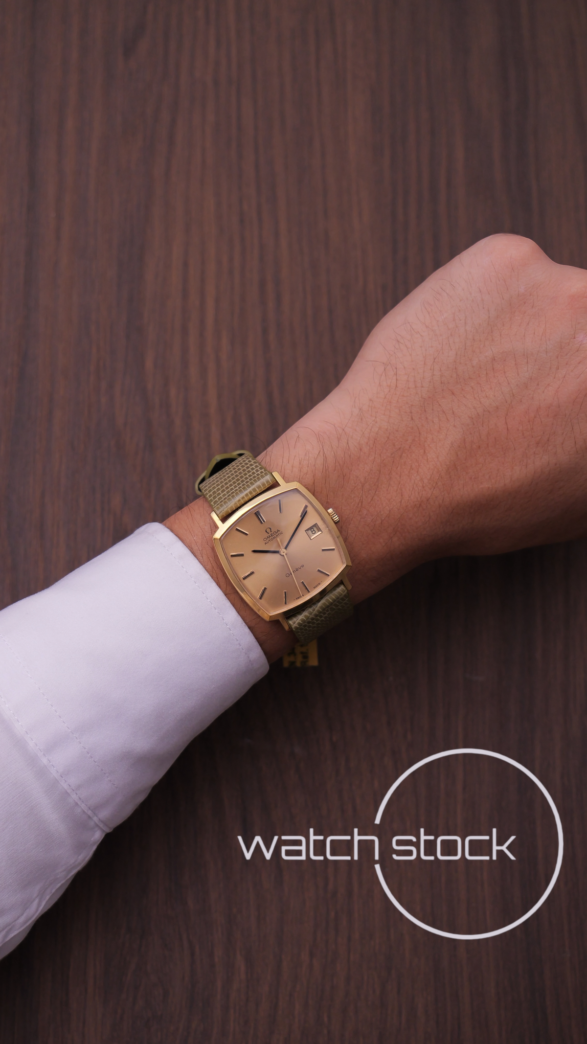 Omega Geneve vintage ref.162.004.2 36mm automatic