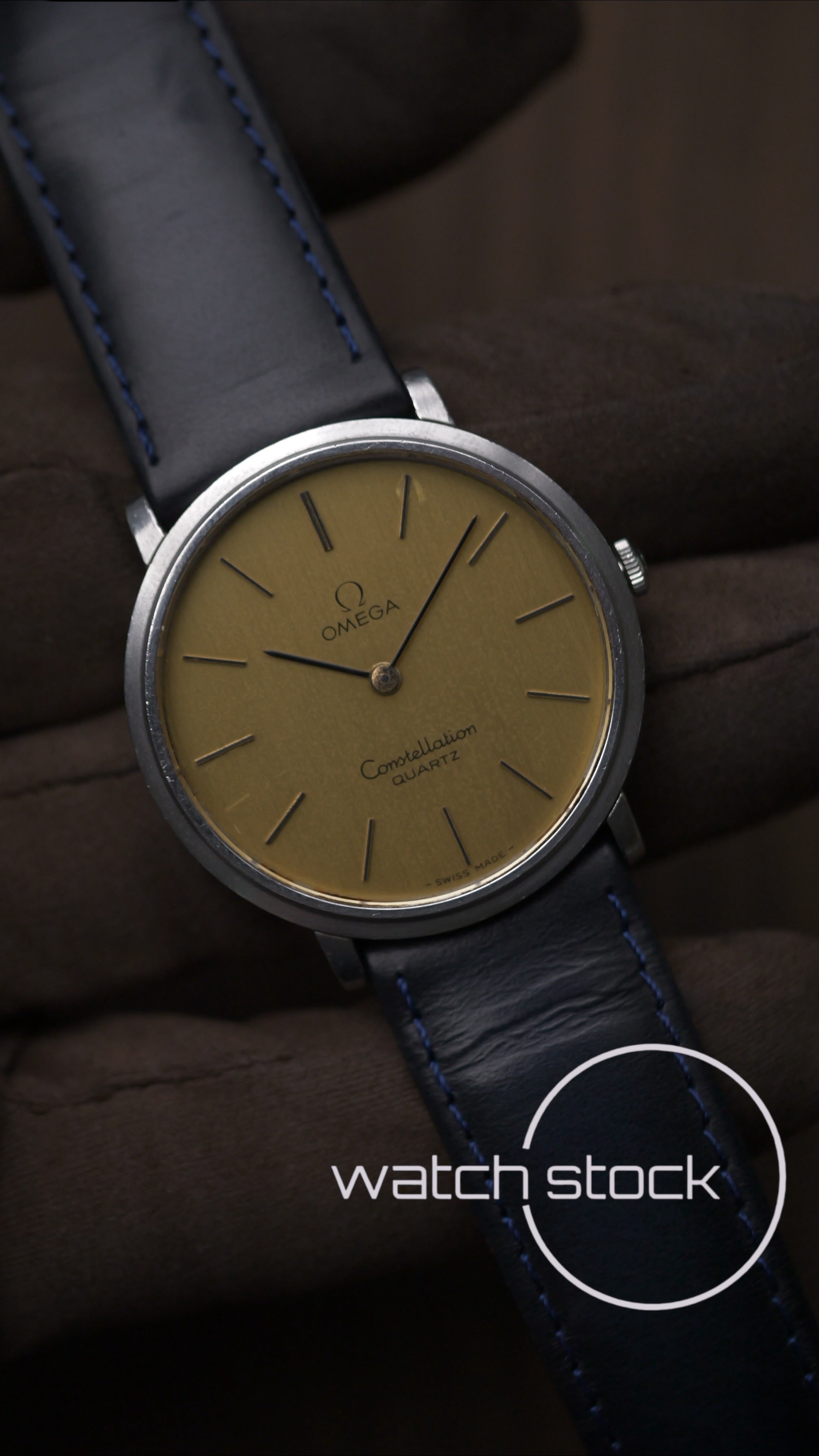 Omega Constellation 1978 vintage 33mm Quartz