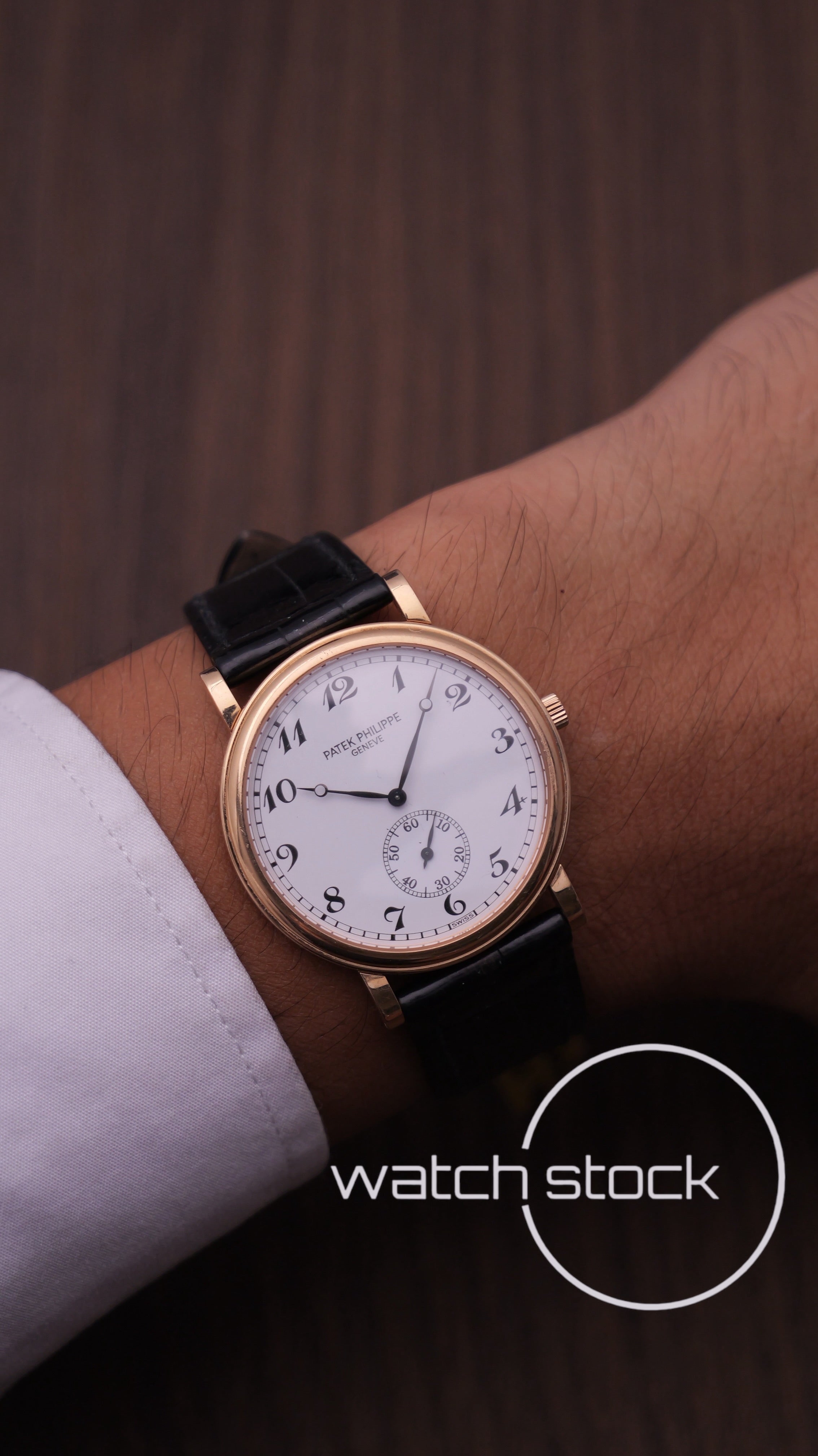 Patek Philippe calatrava 2003 ref.5022 (33mm) white dial FULL SET