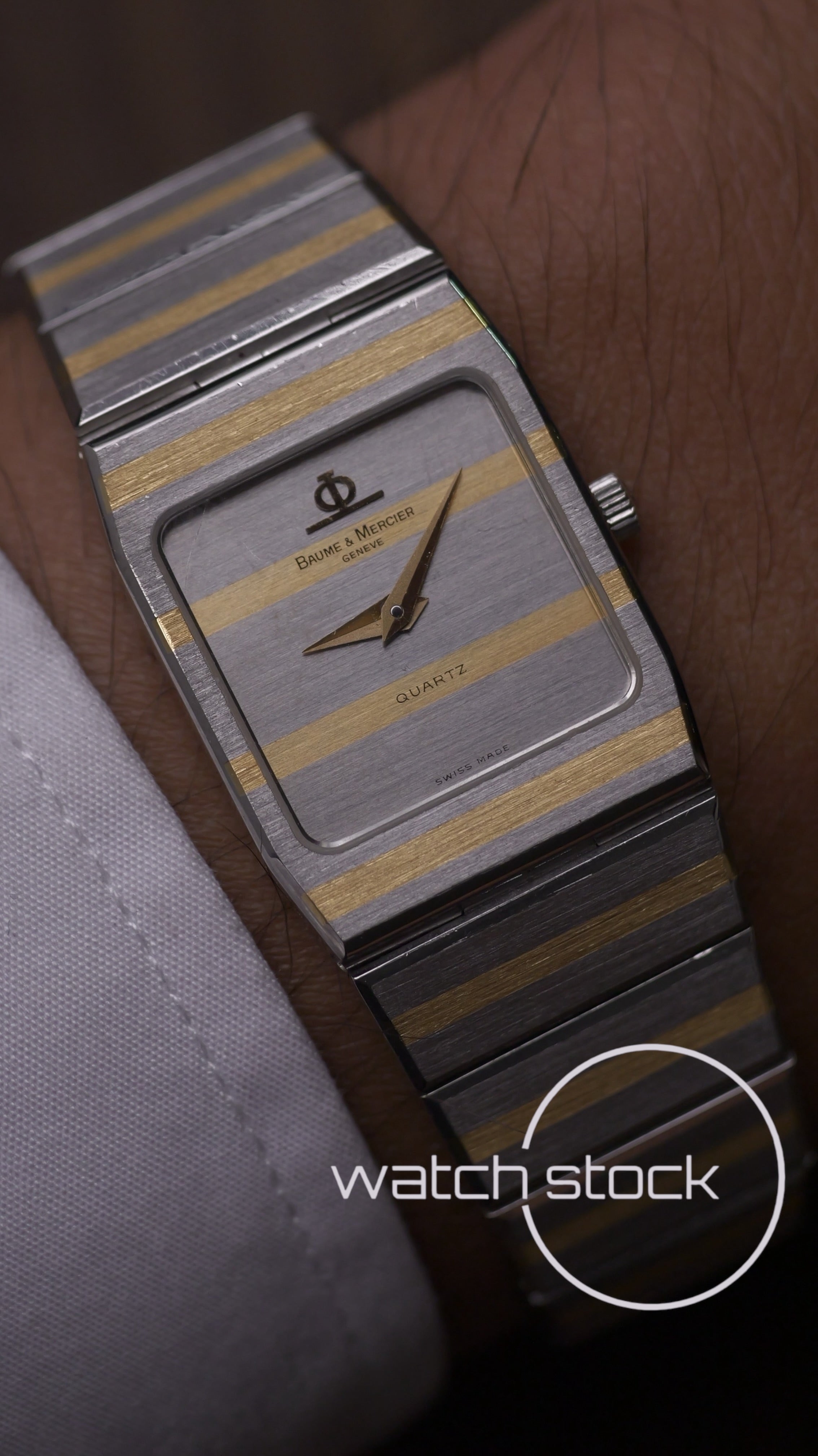 Baume Mercier Montecarlo 20×25mm