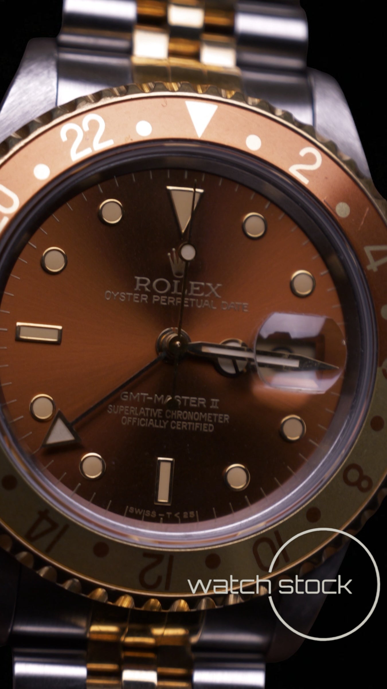 Rolex gmt master II eye tiger 16713 1992