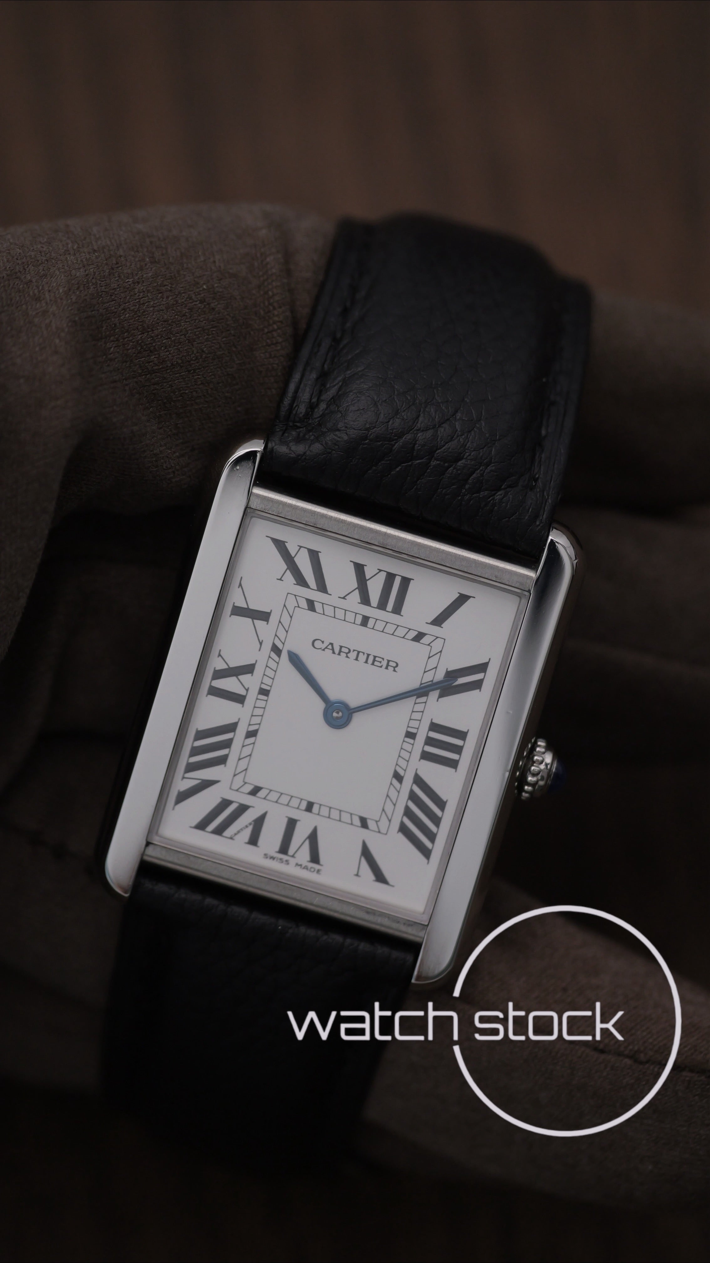 Cartier Tank Solo L ref.2715 27x35mm 2017 Full Set
