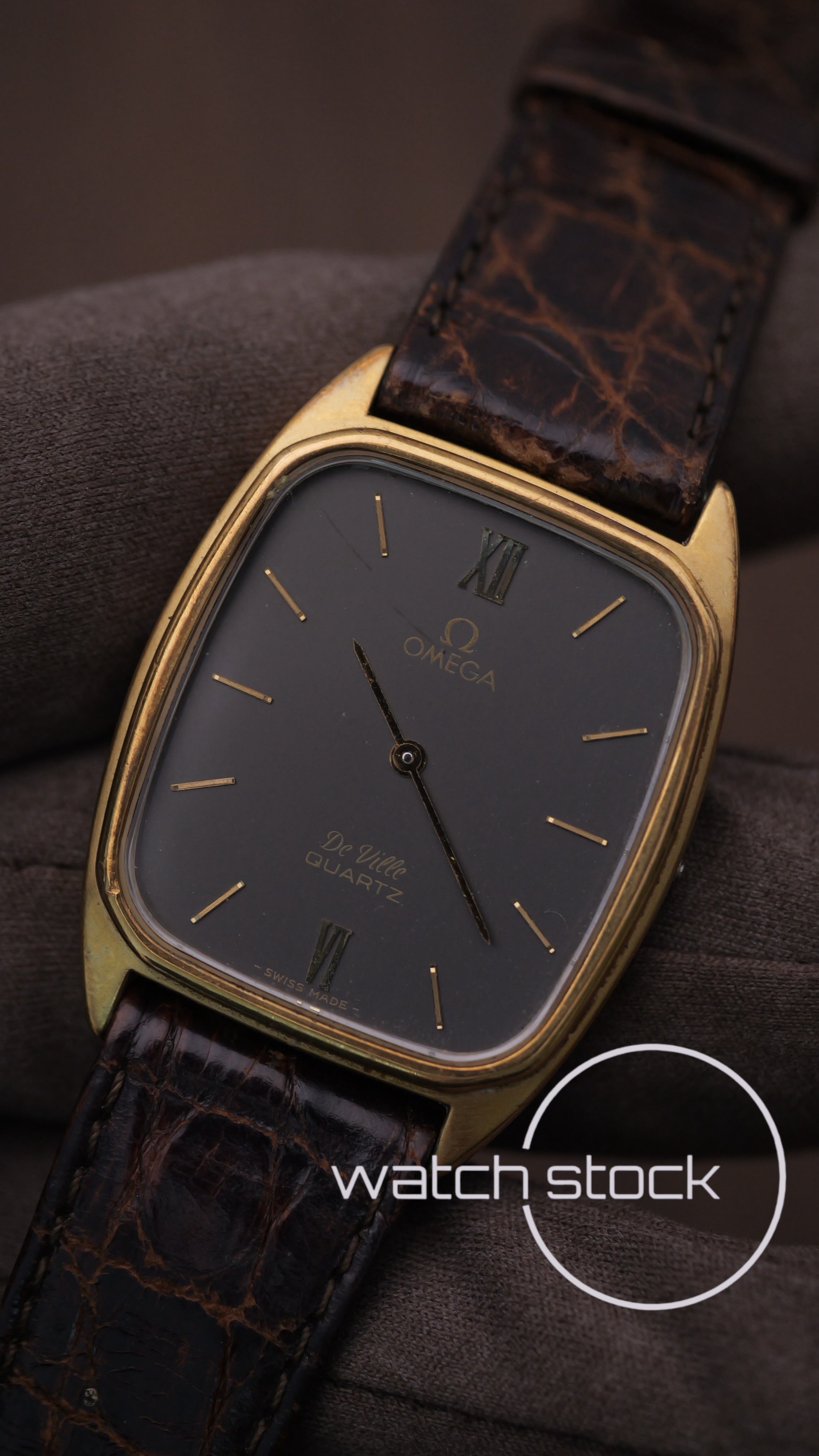 Omega De Ville Quartz