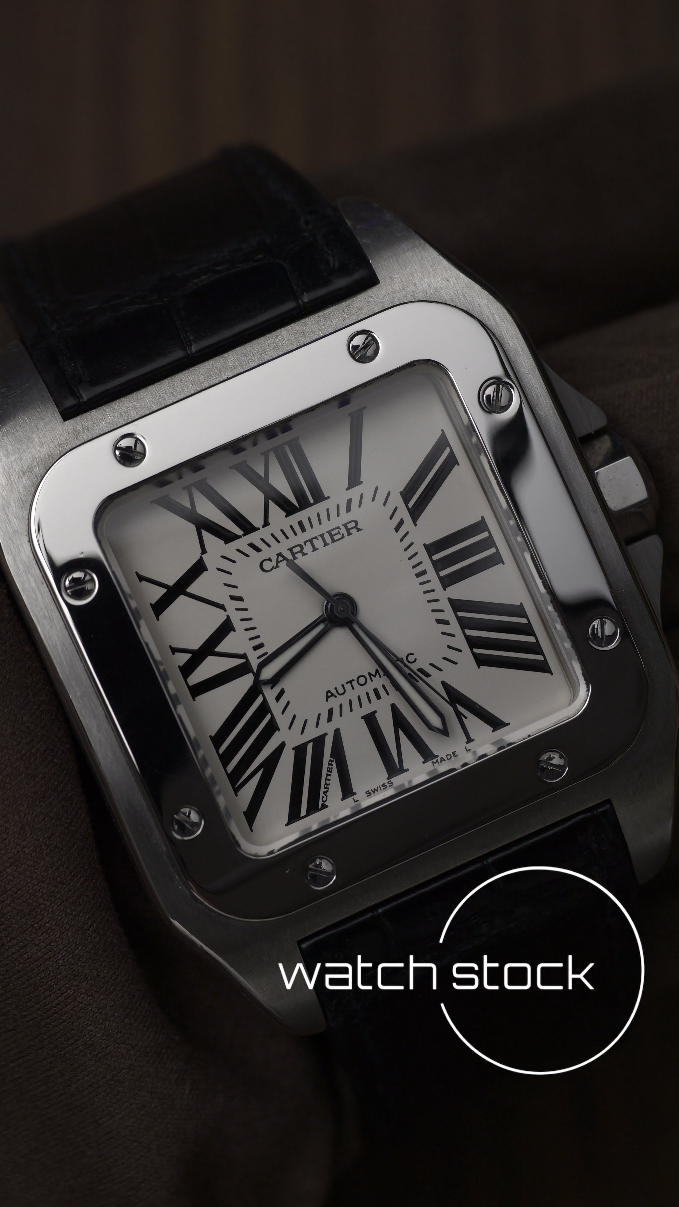 Cartier santos 100 XL ref.2656 Automatic FULL SET