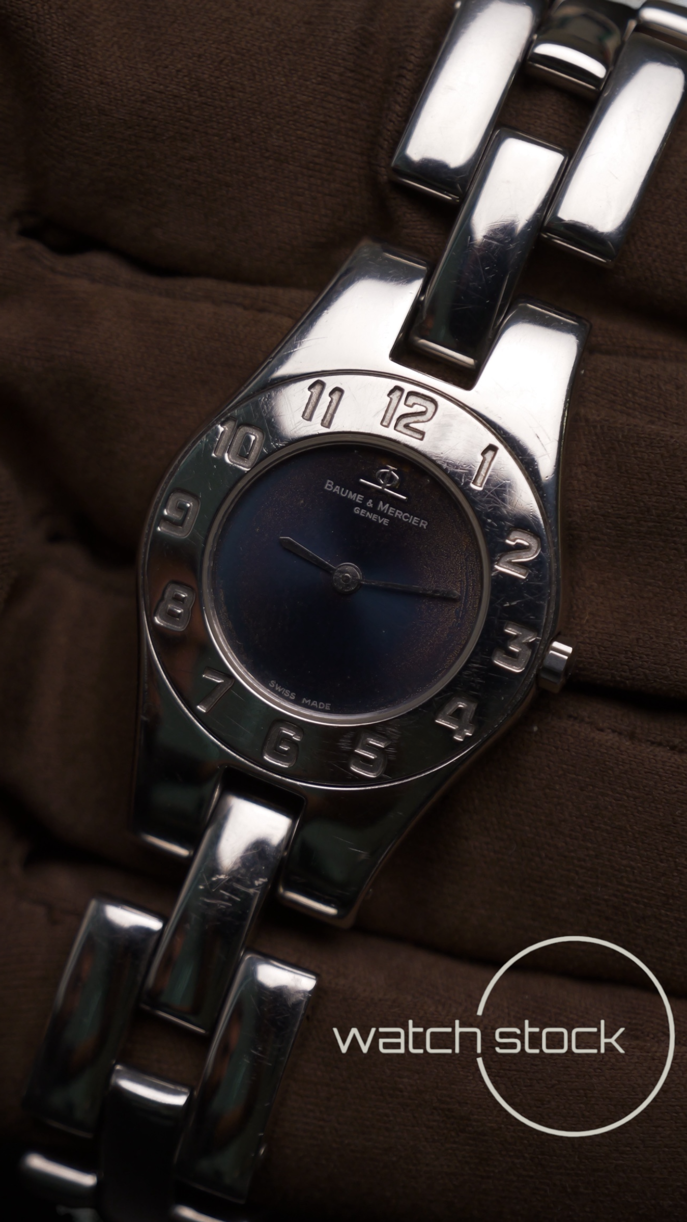 Baume Mercier linea 24mm quarz