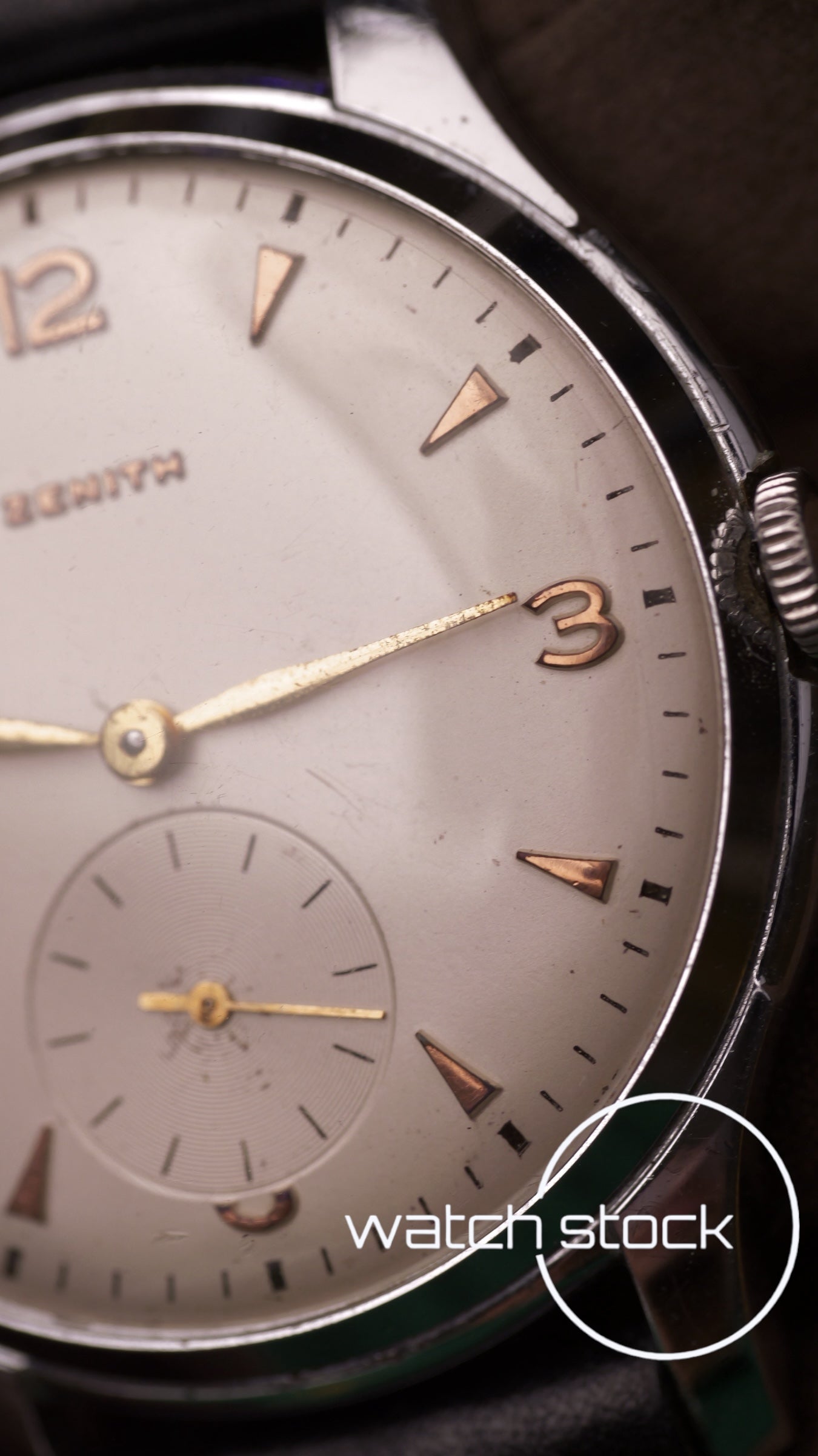 Zenith carica manuale vintage Dress Watch