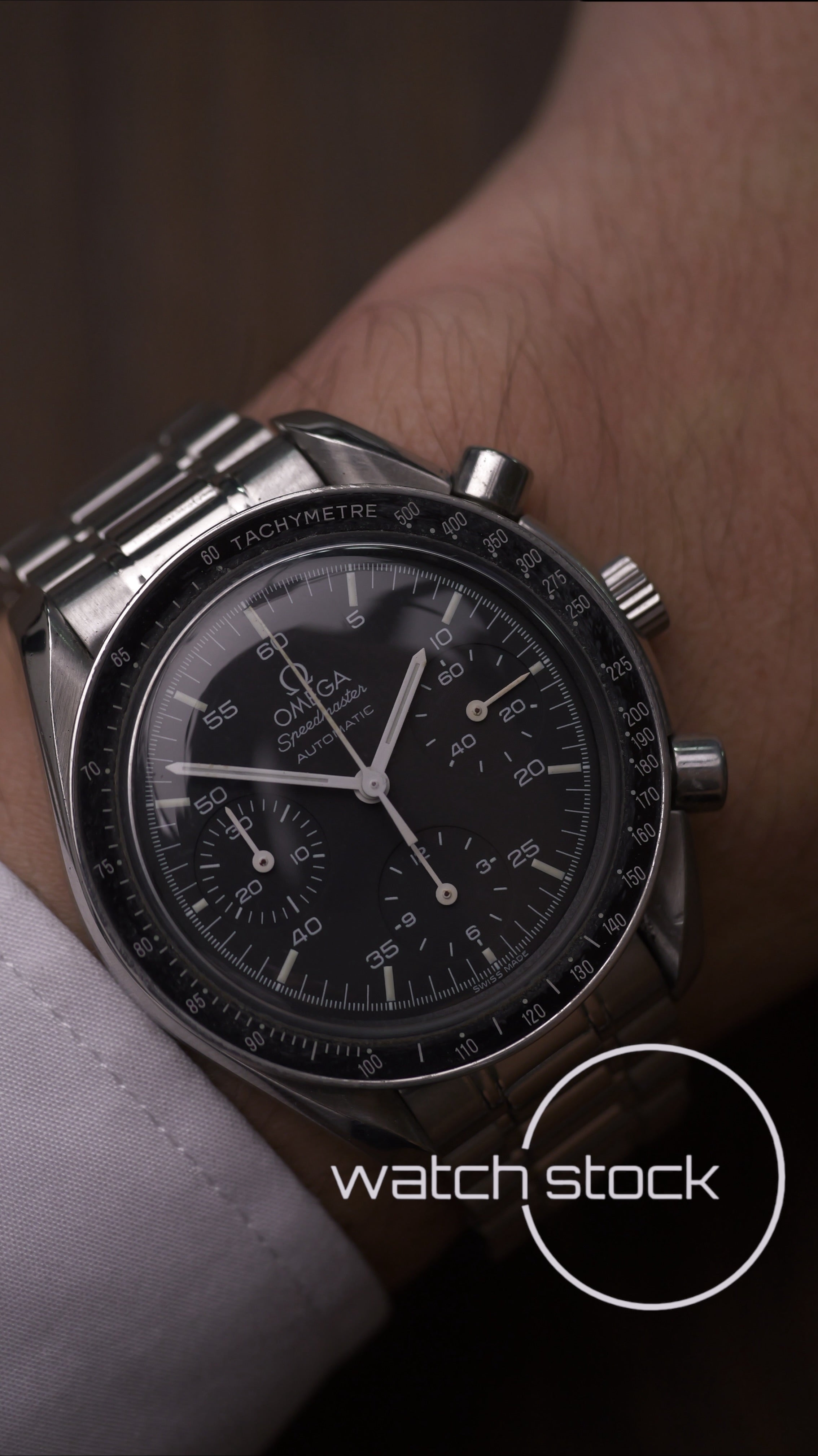 Omega speedmaster reduced ref. 3510.50 39mm automatic 1998