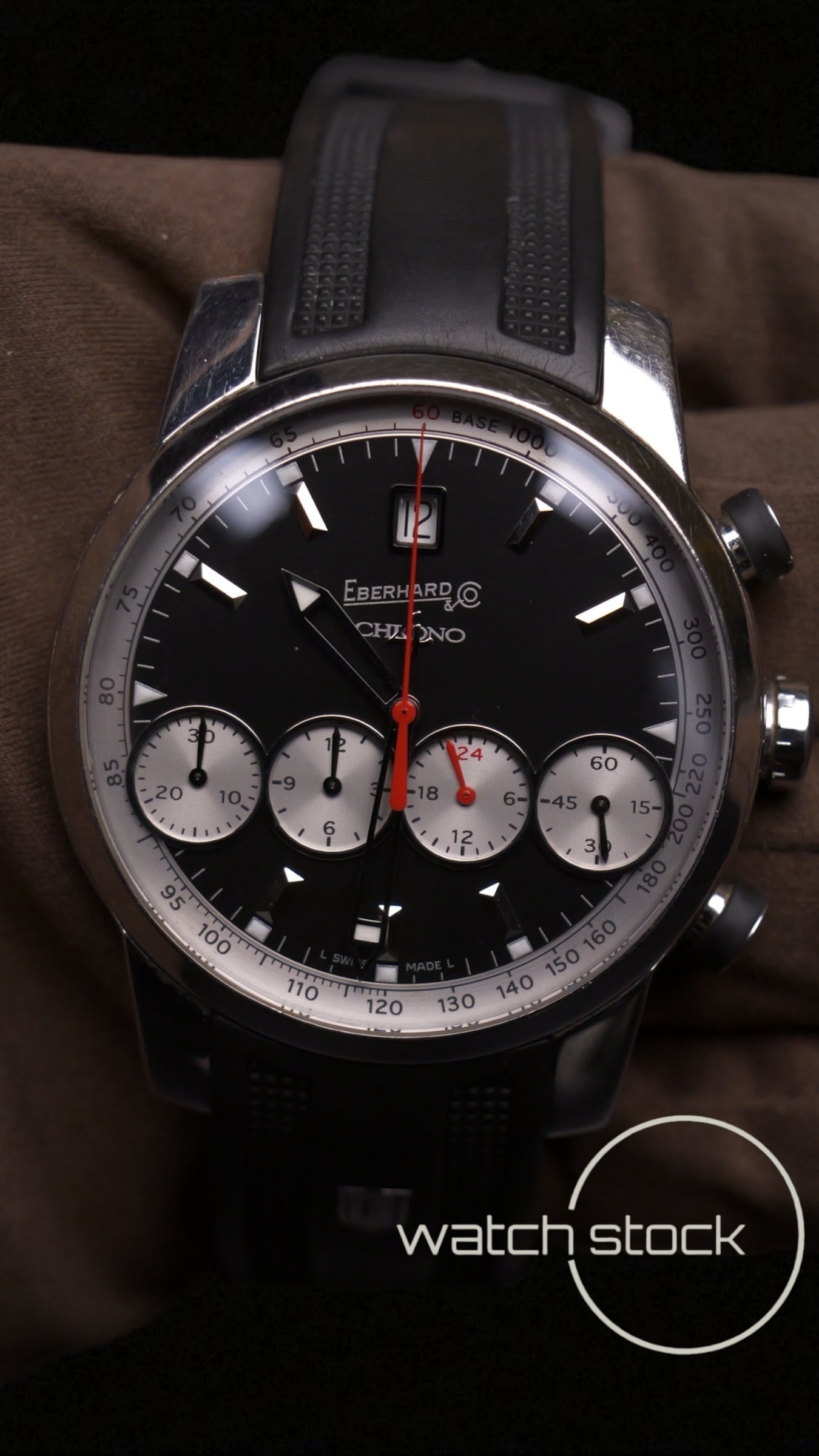 Eberhard Chrono 42mm ref 31052 anno 2011