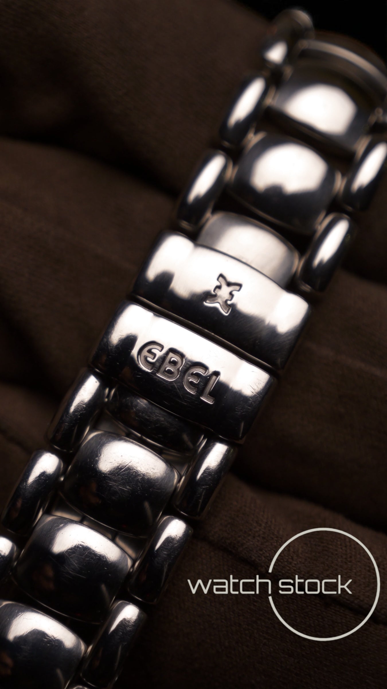 Ebel Beluga Quartz 26mm ref 9157421 diamanti anno 1990