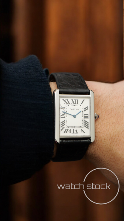 Cartier tank xl ref.2715 27x35mm quarz